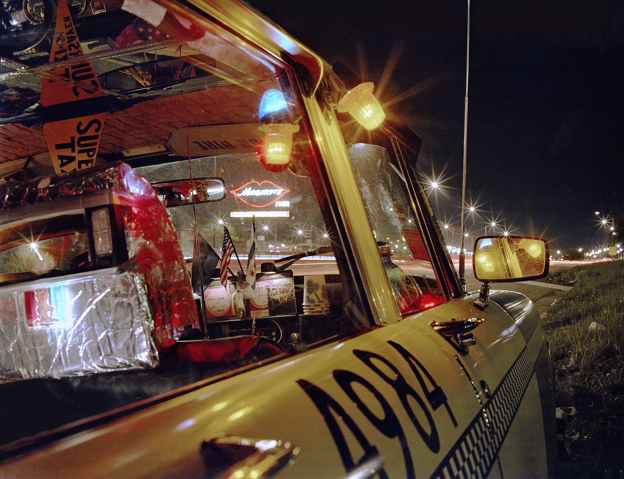  Super Taxi. 1983. 