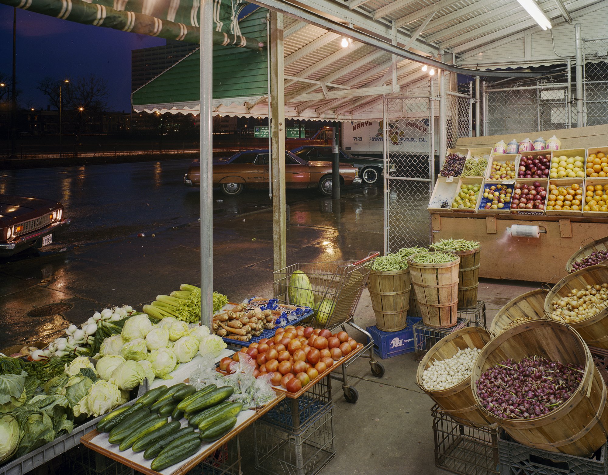  Vegetable Stand. 1985. 