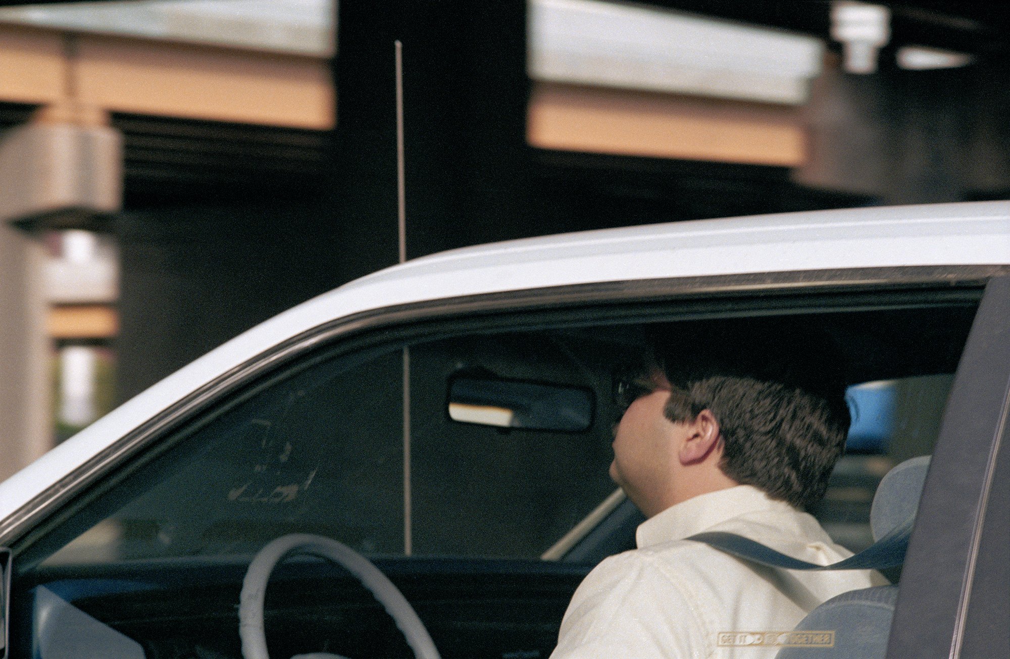  Driver, White Roof. 1984. 