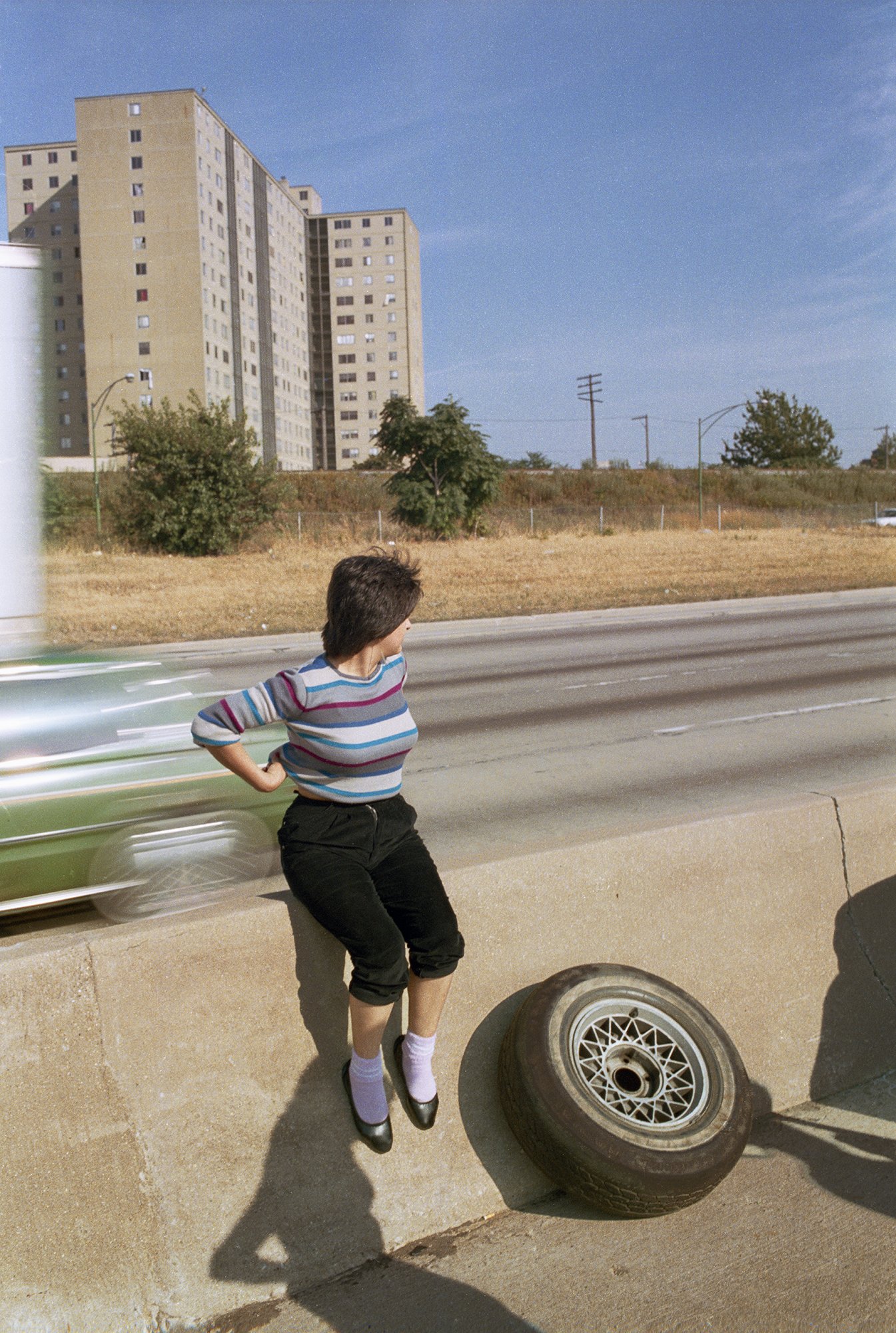  Stranded Motorist. 1984. 