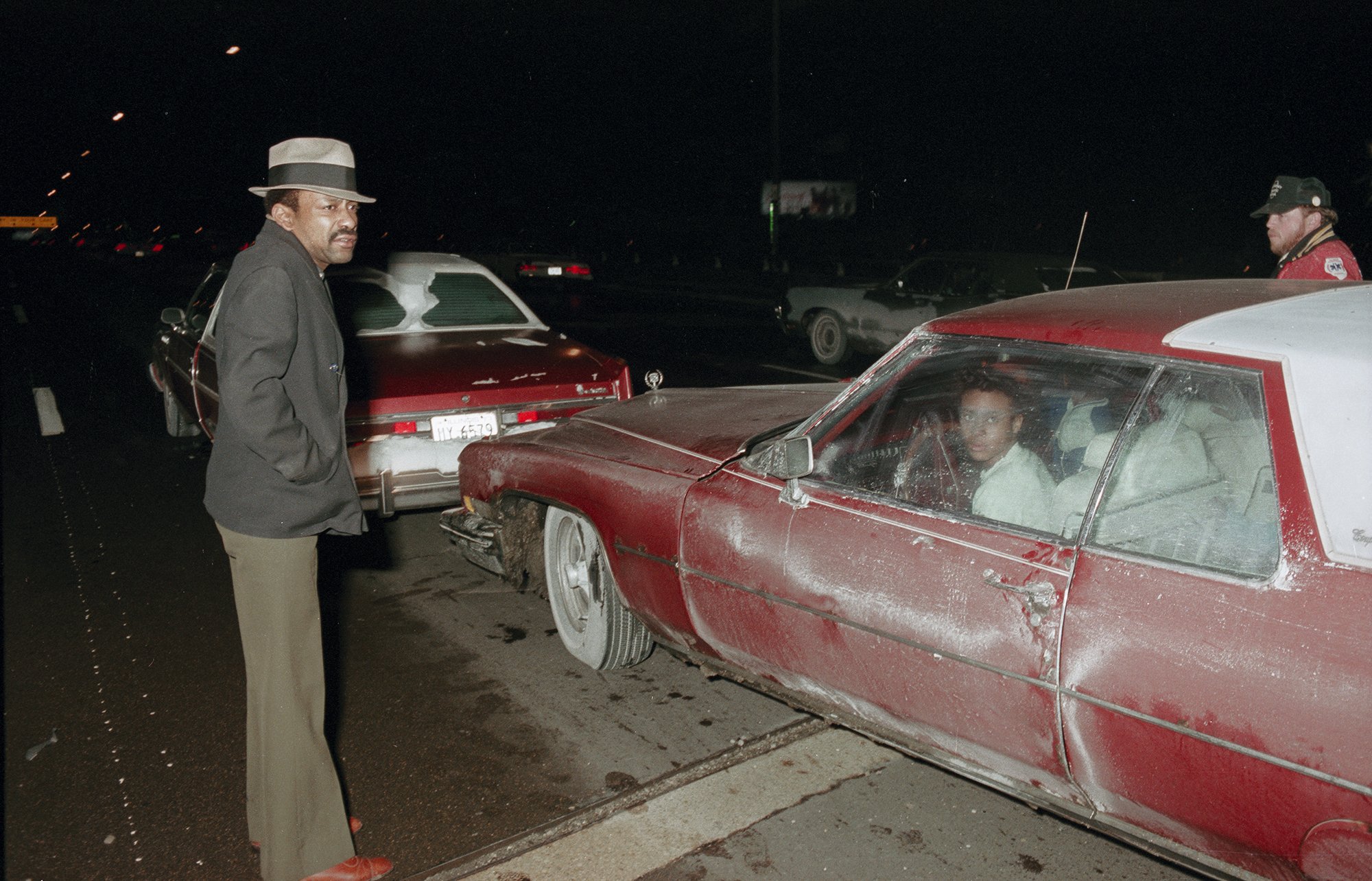  Aftershock, Red Caddy. 1984. 