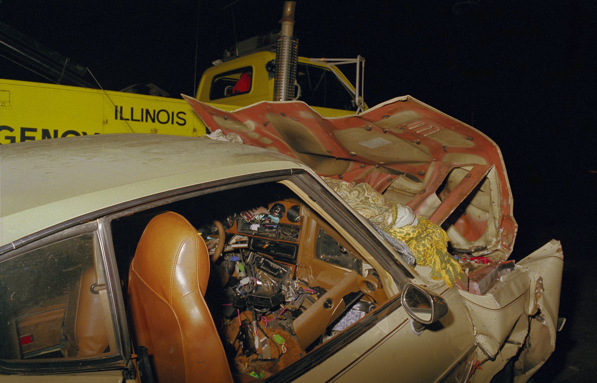  Wreck, IDOT. 1984. 