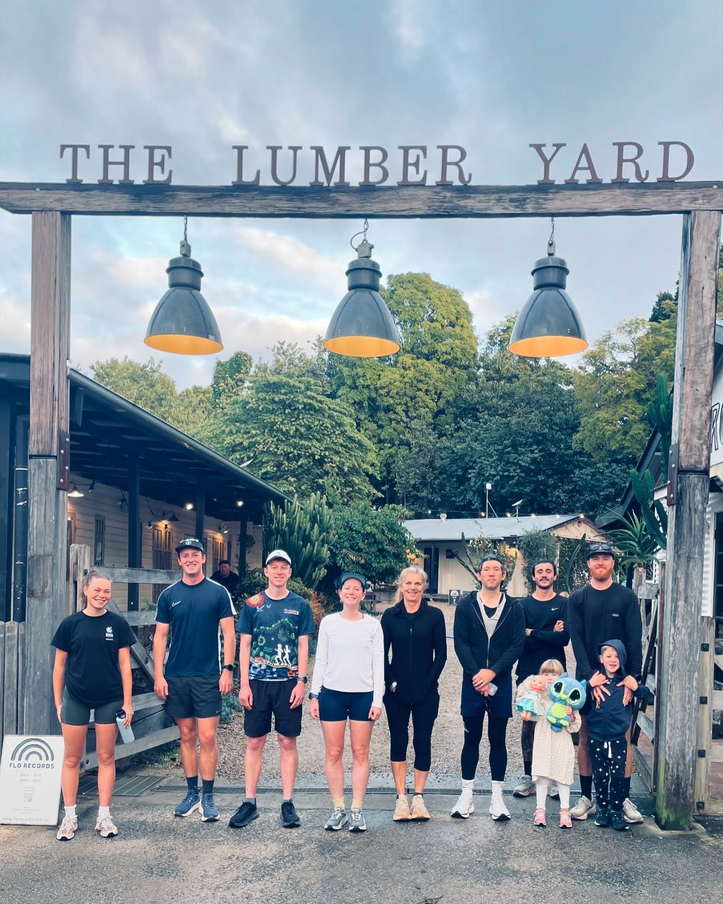 Well done to legends Vicki, Sean, Keelan, Annabelle, Jo, Sean, Josh, Dave 📸, Elle, Owen and Briony (not pictured) for making it out this morning.

Kudos to Keelan and Annabelle for coming on a first run with us, great to have you along today. What a