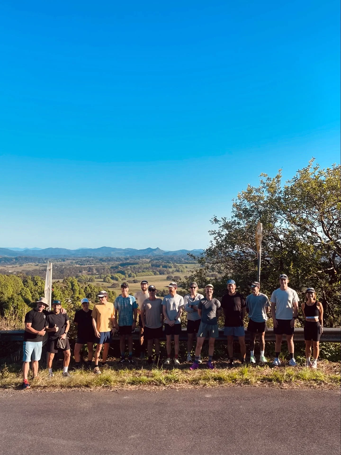 Well done to runners Juan, Ben, India, Nathan, Adrian, Dan, Scott, Neil, Sean, Roh, Michael, Josh, Sean, Eri, and not pictured Georgia, Jesse, Max and Jo for the great turn out this morning. 

Kudos to India, Jesse and Roh for coming on a first run w