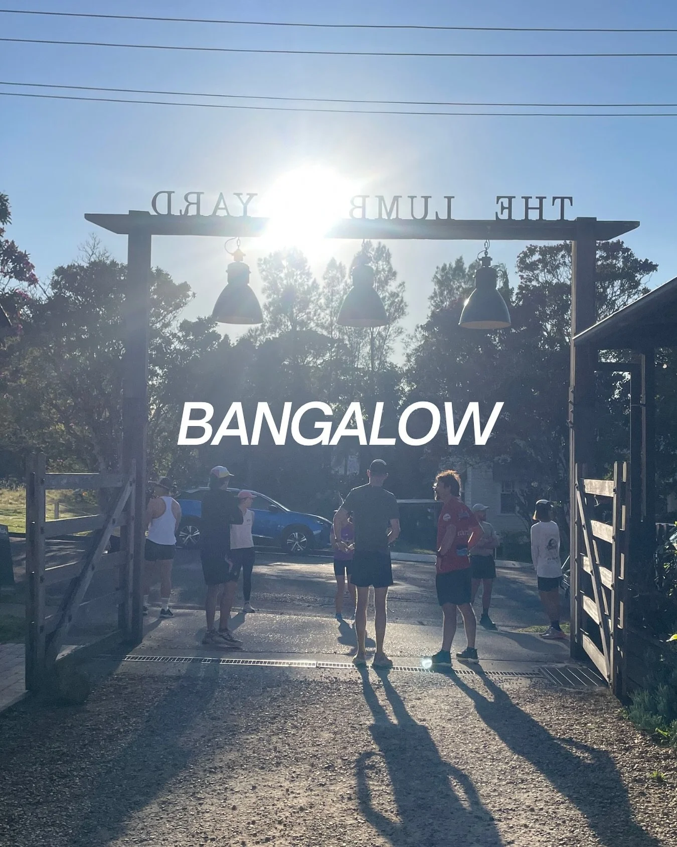 BANGALOW SUNDAY RUN

@michaelpoland_ is leading the group this week. 🔥

Sunday BANGALOW social run details below:

Date: Sunday 28th September 
Run Leave Time: 7AM
Meet: @lumber_yard_bangalow (8/10 Station St, Bangalow)
Route: Decided by the group 
