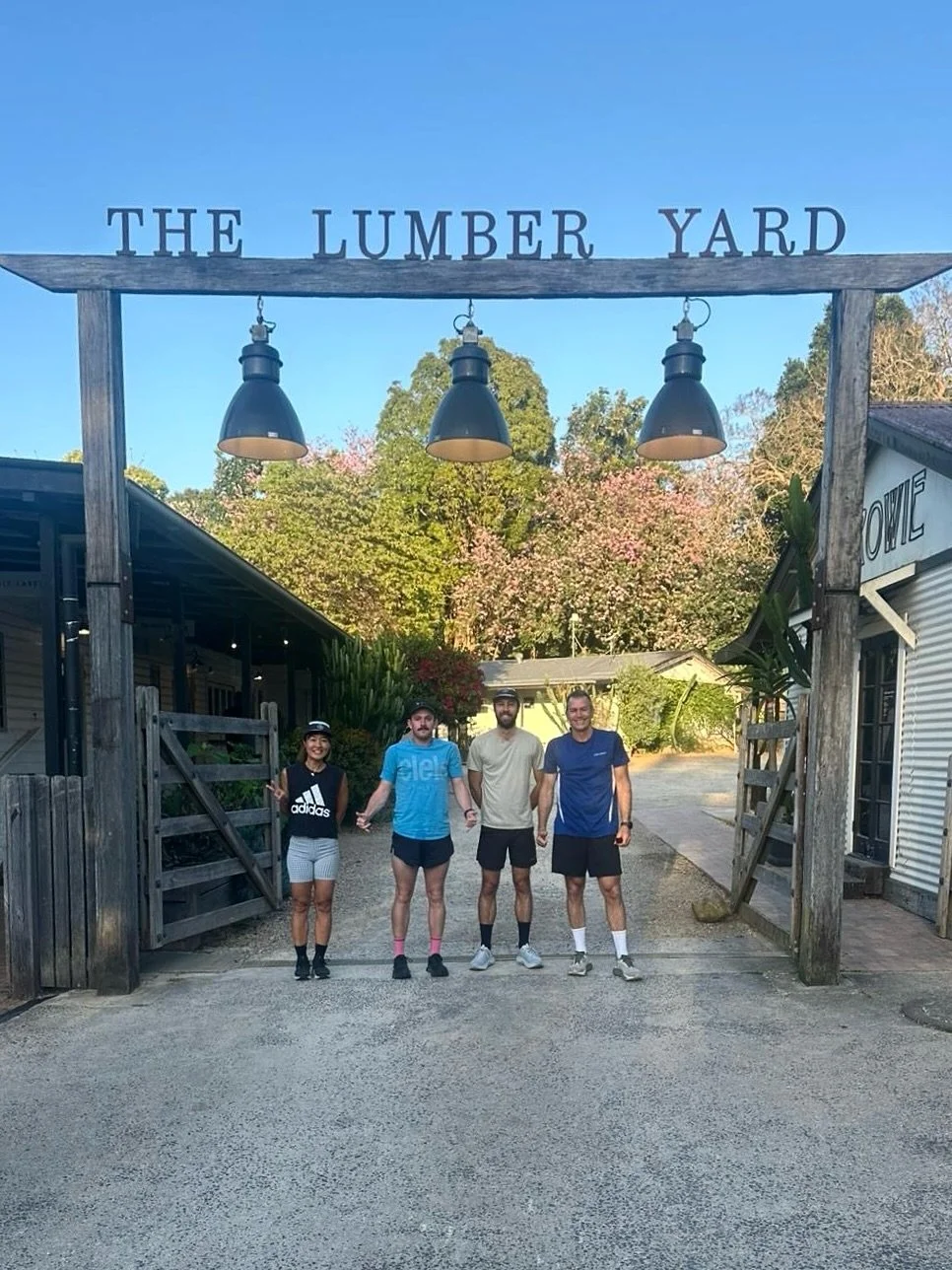 Well done to Dan, Eri, Steve, Paul, Chris and Mike for running in Bangalow yesterday. Nothing better than Bangalow cemetery to an Arrowhead Lane tickle.

Kudos to Steve for coming on a first run with us. Yew!

Thank you to @joshualoos_ for taking the