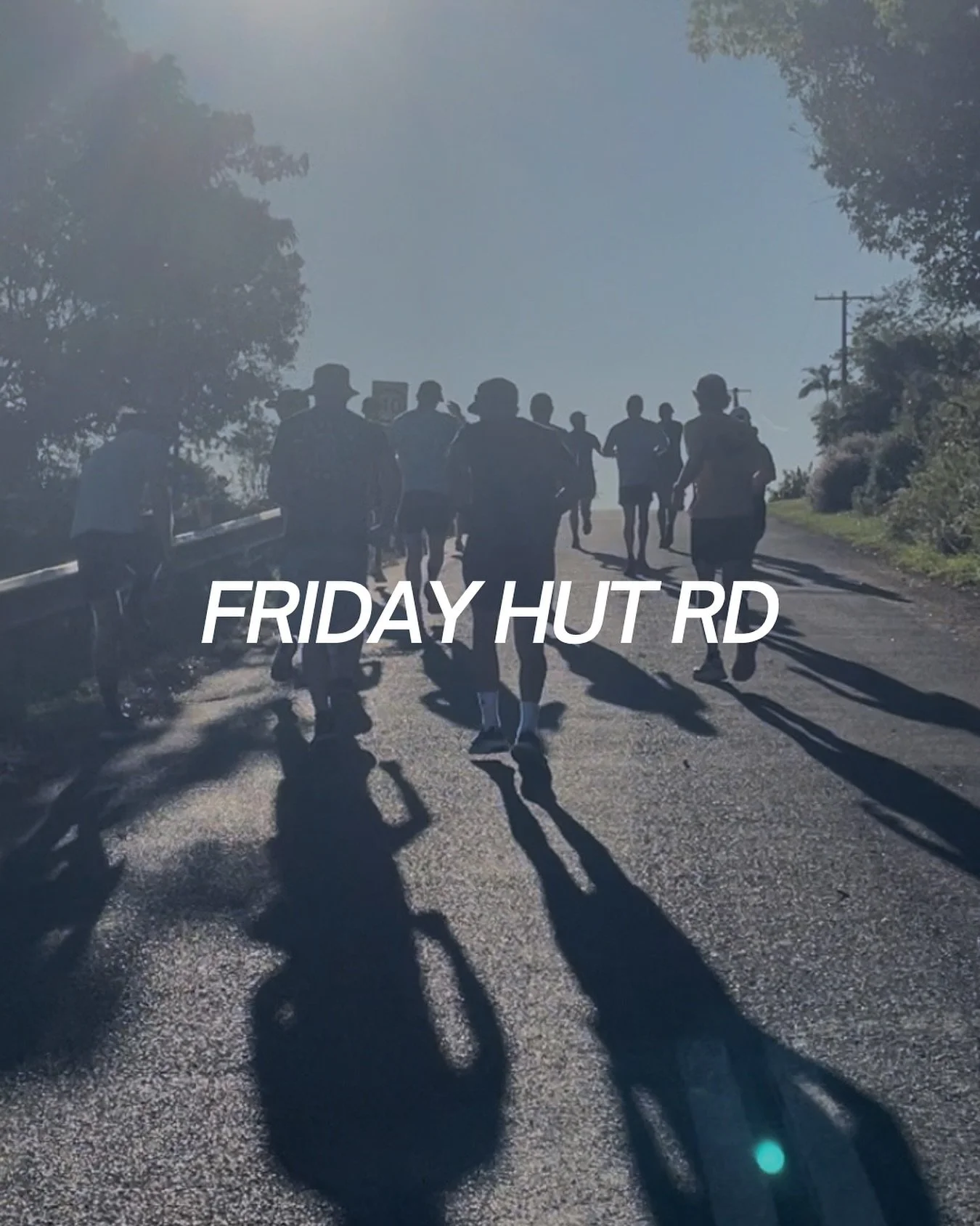 FRIDAY HUT RD SUNDAY RUN

@byronbayrunners x @bangalowrunners

We will car shuttle to start of the run and finish with ☕️

Sunday FRIDAY HUT RD run details below:

Date: Sunday 12th October
Car shuttle Leave time: 7AM
Meet: @the_lumbar_yard (8/10 Sta