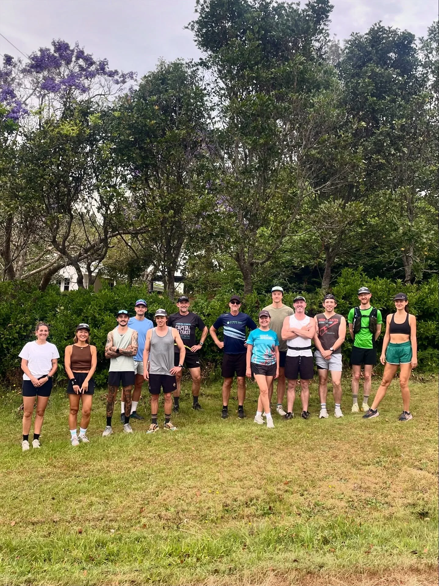 Well done to all runners from @byronbayrunners and @bangalowrunners who came out for our Friday Hut rd / Possum Creek rd run.

It was a fun run route with great views and plenty of hills. Thank you to @woodsbangalow for the great food and coffee post