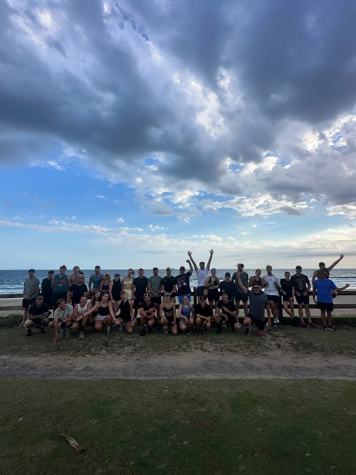@byronrunclub x @bangalowrunners 

Well done to all runners this morning. Everyone ran really well. Thank you to legends @sophiehouse__ and @notoriousjetta for leading the group today.

Kudos to @byjoshfoo for his first run back from injury and for j