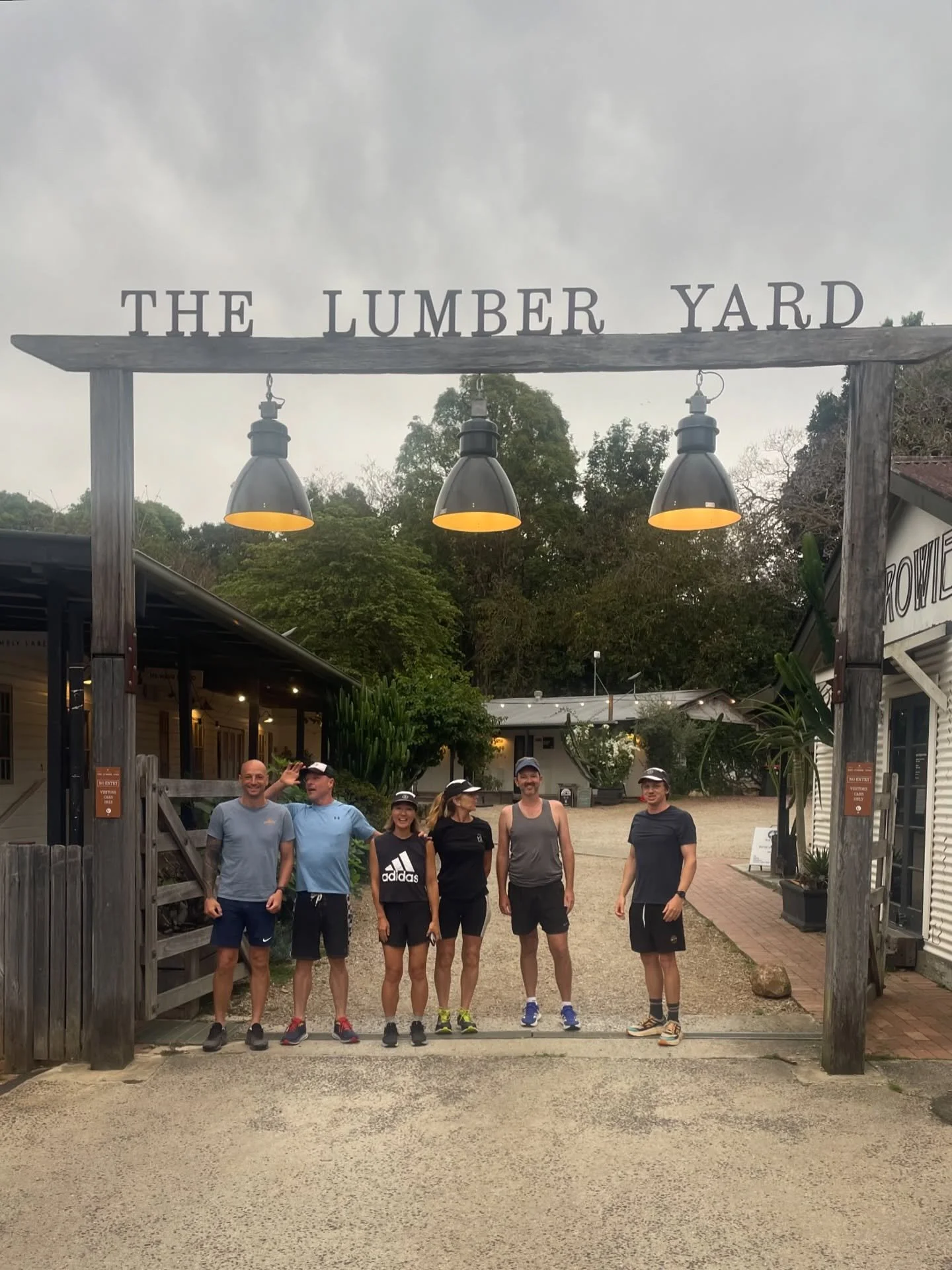 Well done to runners Dan, Ben, Eri, Jo, Sean and Nathan for getting out for the run this morning. Great crew.

Kudos to Dan and Sean for coming on a first run with us! Yew!

Another Bangalow run next week. Lock, it, in!