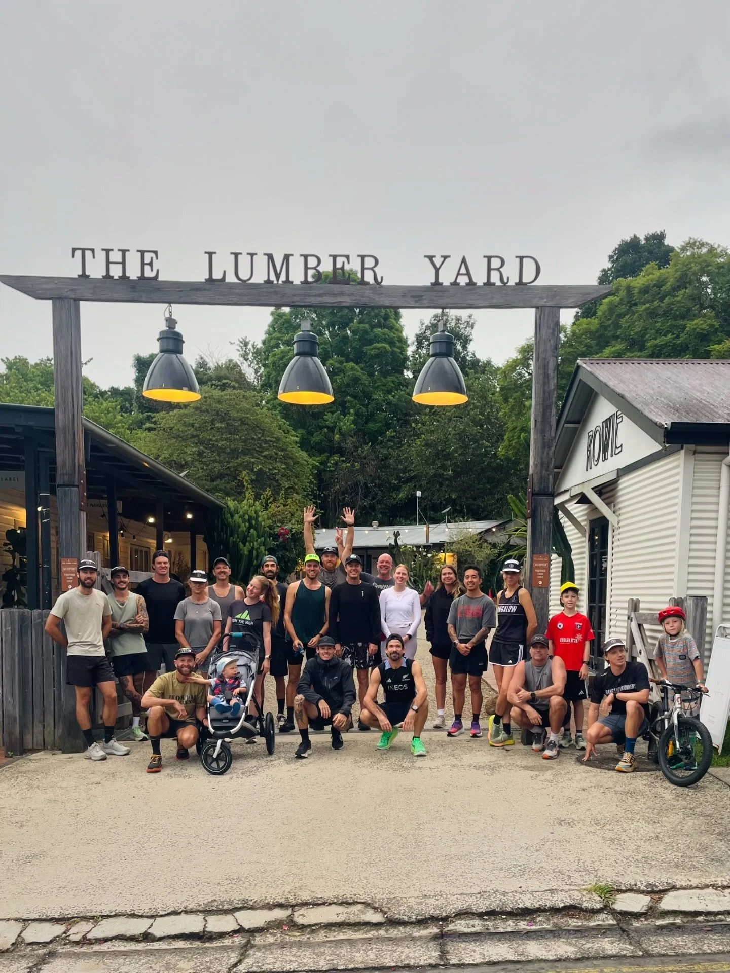 Yew! Great crew today! Consistency is 👑

Well done to runners Dan, Josh, Dan, Jo, Graham, Arthur, Sean, Tara, Aaron, Michael, Jesse, Adrian, Ben, Bri, Aaron, Bella, EJ, Milly-May, Julian, Alex, Nathan and Gus for taking on the big hill today. 

The 