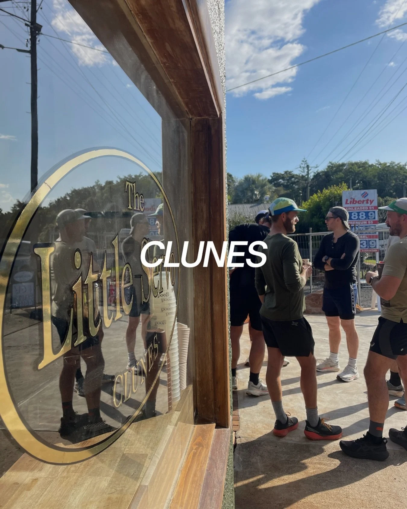 CLUNES SUNDAY RUN

This run was a popular one last year. Lock, it, in.

Sunday CLUNES social run details below:

Date: Sunday 22nd February
Run Leave Time: 7AM
Meet: @littleservoclunes (21 Main St, Clunes)
Run length: 30min and 1hr options
After run: