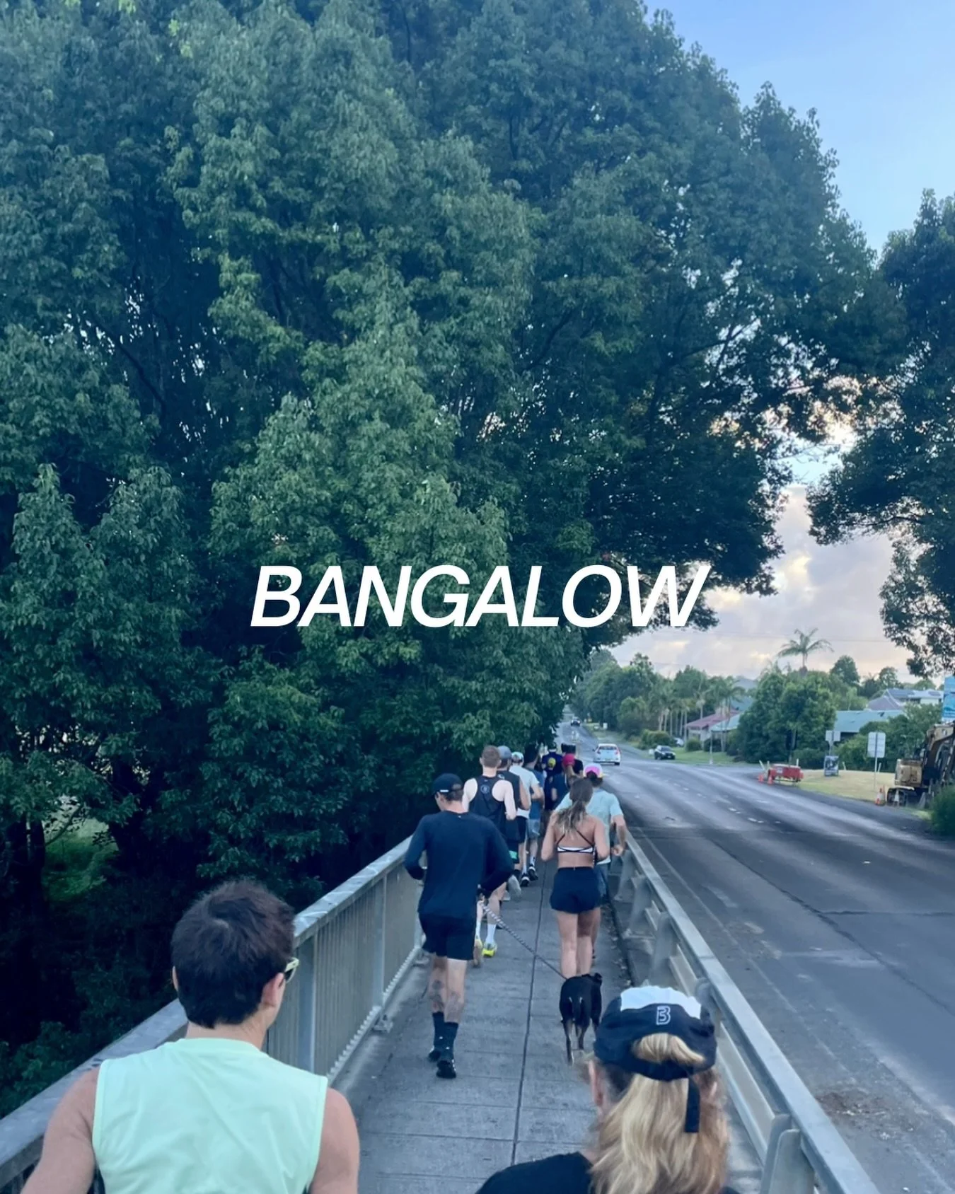 BANGALOW SUNDAY RUN

Rain hail or shine. Let&rsquo;s run - yew!

Sunday BANGALOW social run details below:

Date: Sunday 1st March
Run Leave Time: 7AM
Meet: @lumber_yard_bangalow (8/10 Station St, Bangalow)
Run length: 30min and 1hr options
After run