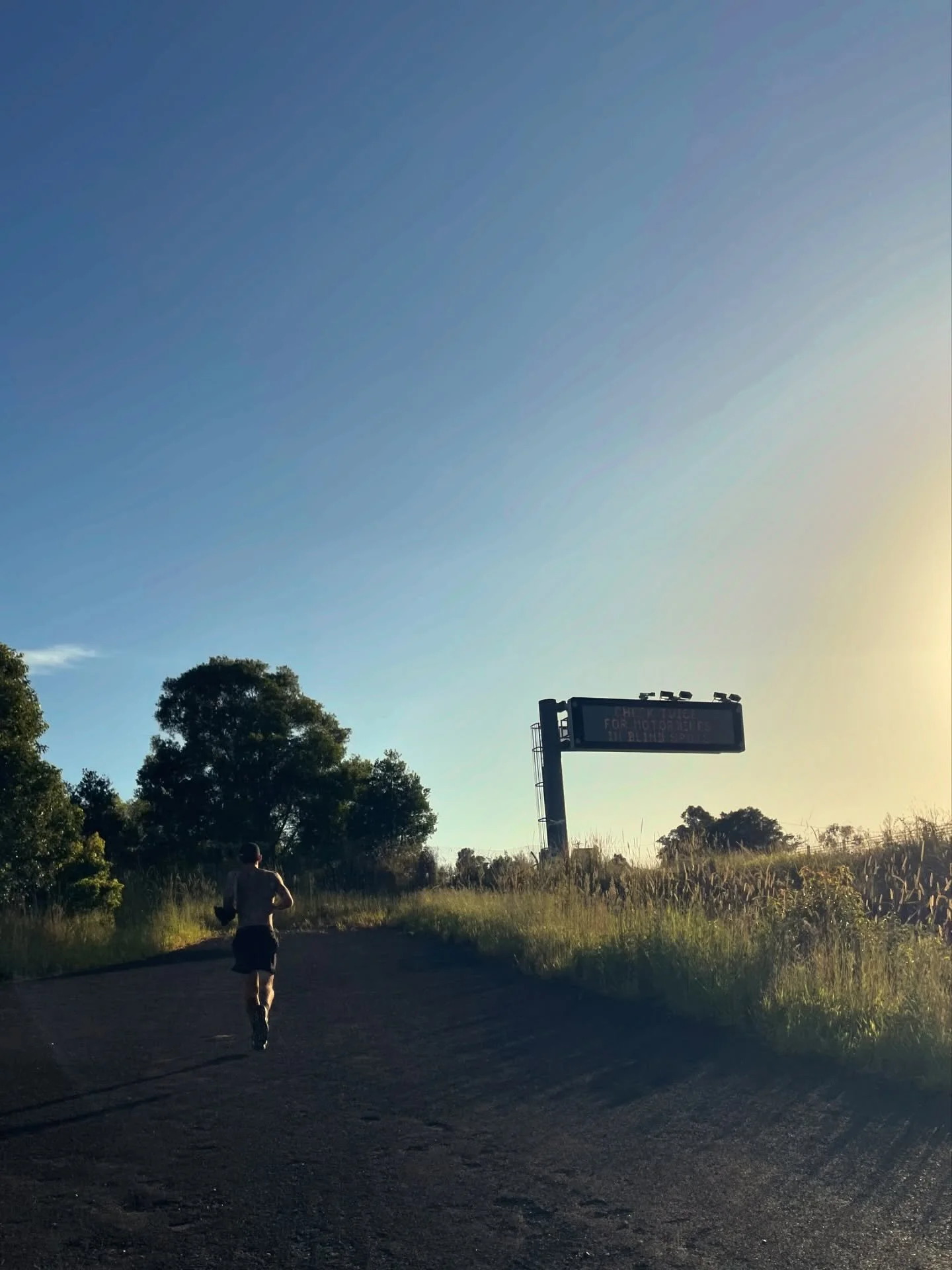 Early light. Quiet roads. Good people. This is your invite.

We run every Sunday mornings through Bangalow and the Northern Rivers - easy pace, no pressure, all welcome.

You don&rsquo;t have to be fast. You just have to show up.

If you&rsquo;ve bee
