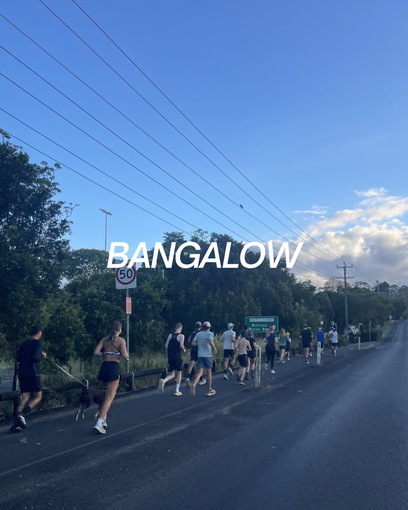 BANGALOW SUNDAY RUN

With the unpredictable weather this weekend, we are keeping it local. Sorry Clunes - we will run another day.

Sunday BANGALOW social run details below:

Date: Sunday 15th February
Run Leave Time: 7AM
Meet: @lumber_yard_bangalow 