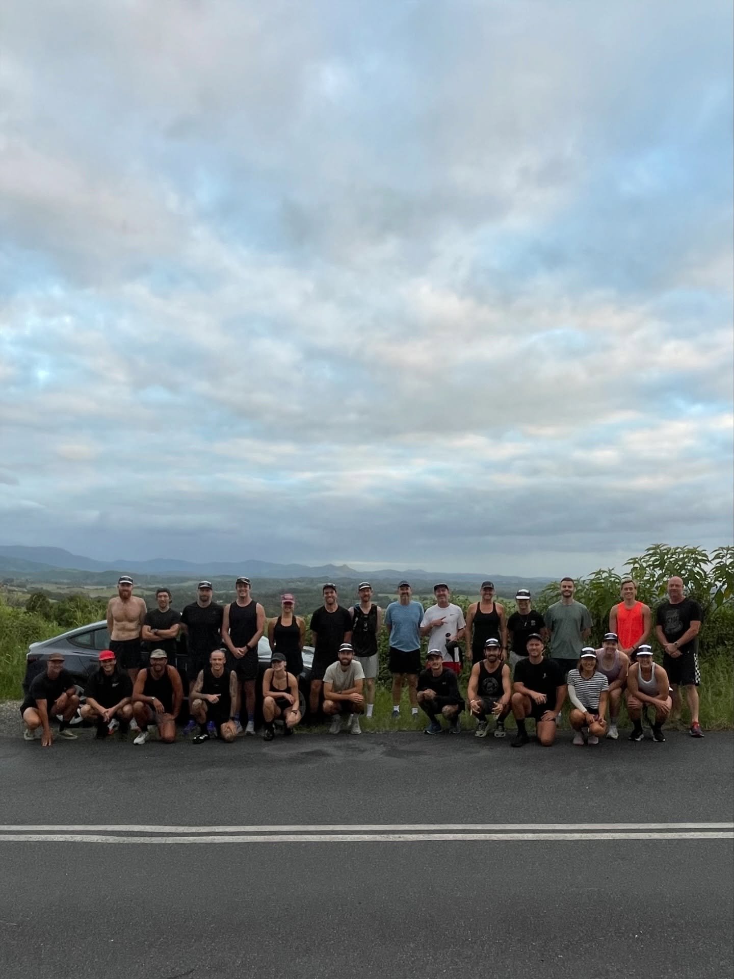 CREW! Awesome energy today. Yew!!!! Well done to Levi, Nic, Max, Sean, Tom, George, Jesse, Sean, Caitlin, Lisa, Michael, Dan, Neil, Shaun, Jules, Josh, Skye, Aaron, Jo, Lucas, Aaron, Eri, Katie, Jules, Luke, Ben, Milly and EJ to the run this morning.