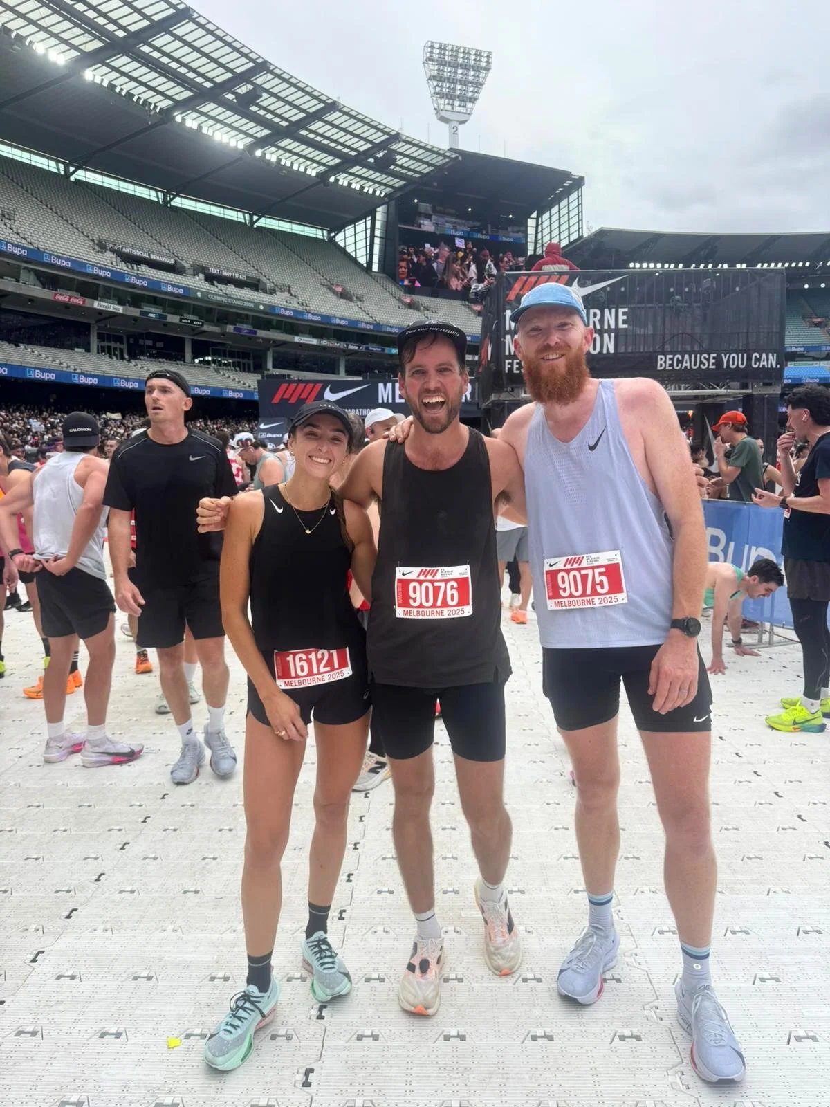 Huge shout out to the crew taking on events this weekend.

Fast 10K at @t100goldcoast10km for;
@michaelpoland_ @georgiagabrielle and Max - go well

Time on feet at @noosaultratrail for;
@aaronruncoach taking on the 50K
@skyecater stepping up for the 