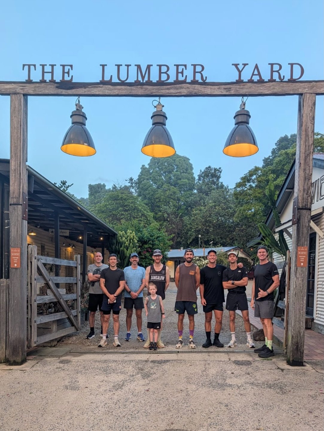 Yew! With a few running events this weekend it still was a great turn out the morning. Well done to runners Michael, Sean, Shaun, Neil, Hamish, Aaron, Lucas, Lucas, Dan, Briony, Josh, Straun, Eri and EJ for getting out this morning. 

Thanks to EJ fo