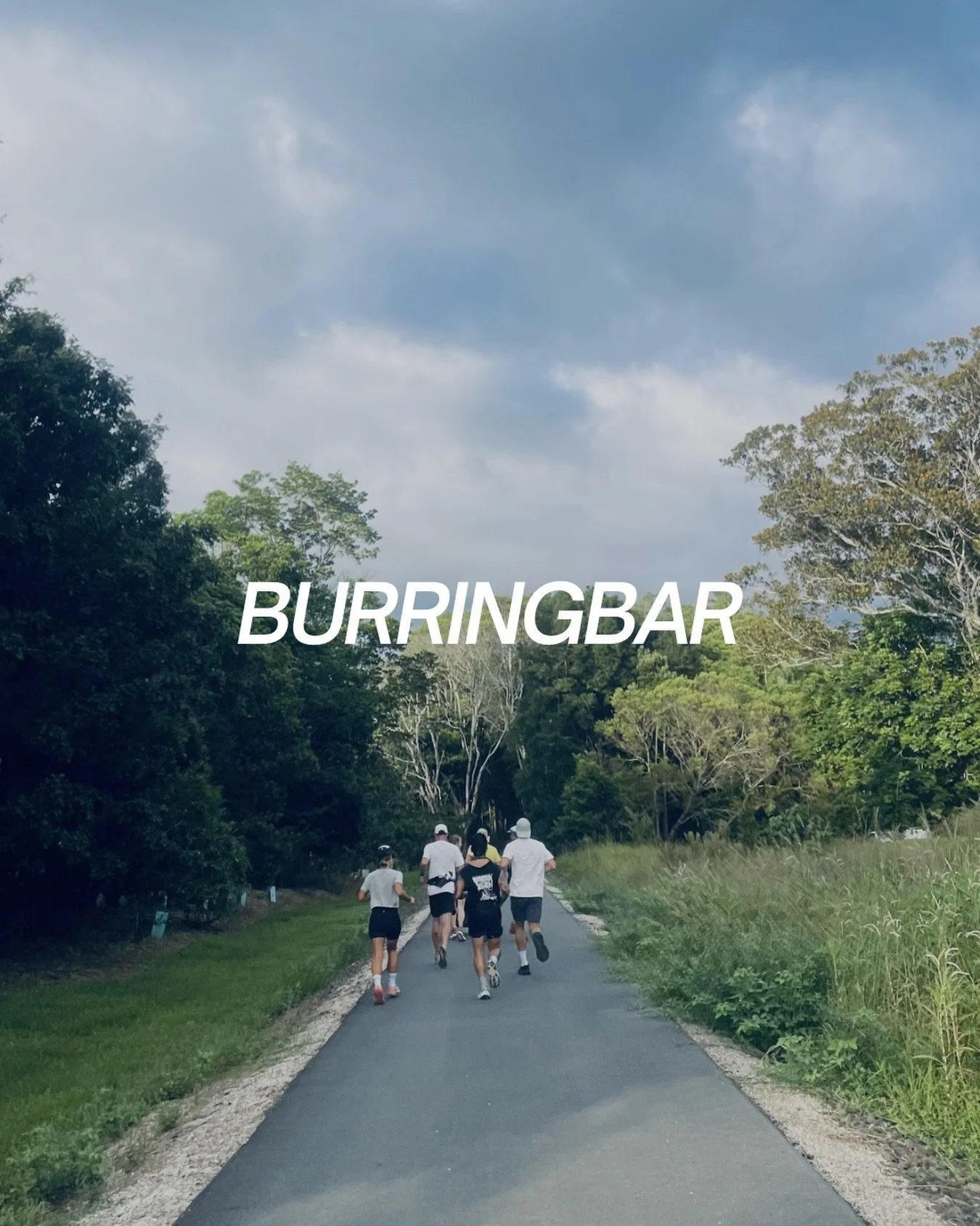 BURRINGBAR &amp; NORTHERN RIVERS RAIL TRAIL

It&rsquo;s @northern_rivers_railtrail time! It&rsquo;s a perfect &lsquo;first run with us&rsquo; for those who have been thinking about coming. Flat, soft gravel. 

Run or walk as far as you want. Coffee a