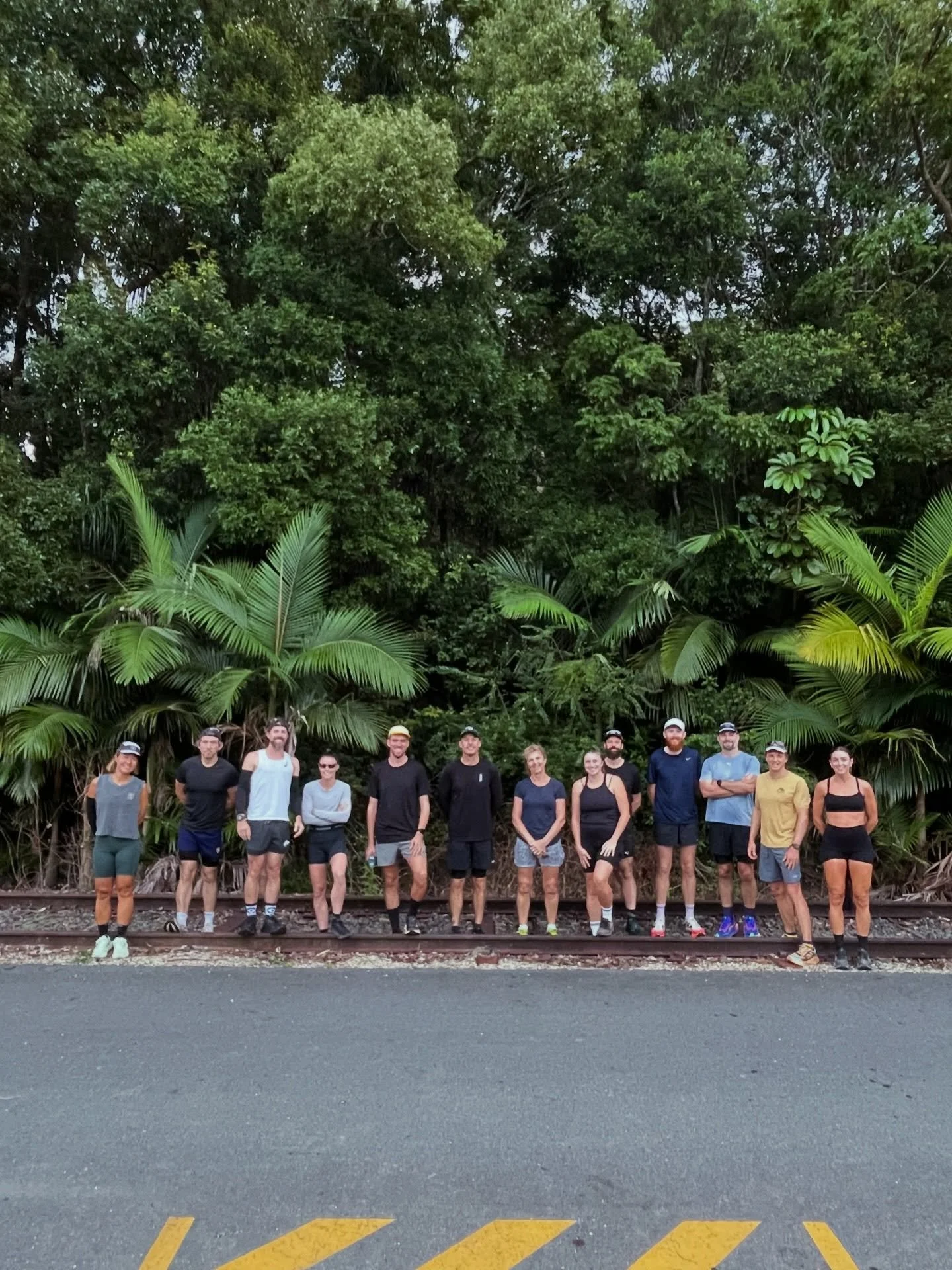 Yew! Big morning out at Burringbar this morning - well done to runners Eri, Sean, James, Brit, Michael, Adrian, Jo, Betony, Robin, Max, George, Nathan, Georgia, Josh, Jesse and EJ for a fast paced run this morning. 

Run highlights:
> Congrats to 