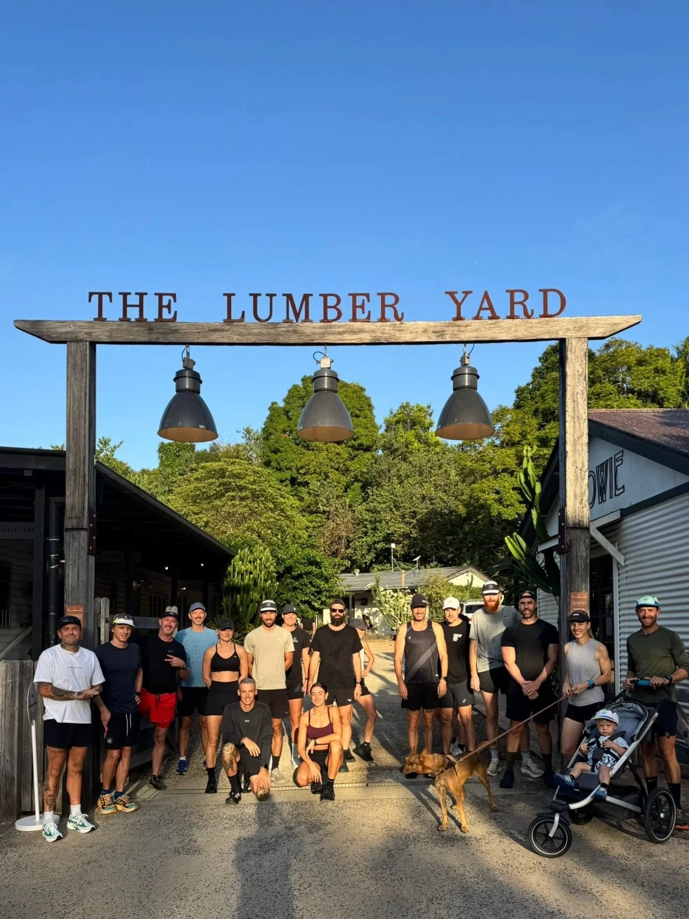 Cracking day in Bangalow! Well done to runners Lincoln, Nathan, Jules, Shaun, Caitlin, Jesse, Dan, Skye, Georgia, Robin, Brit, Adrian, James, Yvette, Max, Jase, Hilary, Graham, Arthur, Michael, Josh, Eri and EJ for starting Sunday the right way. 

Gr
