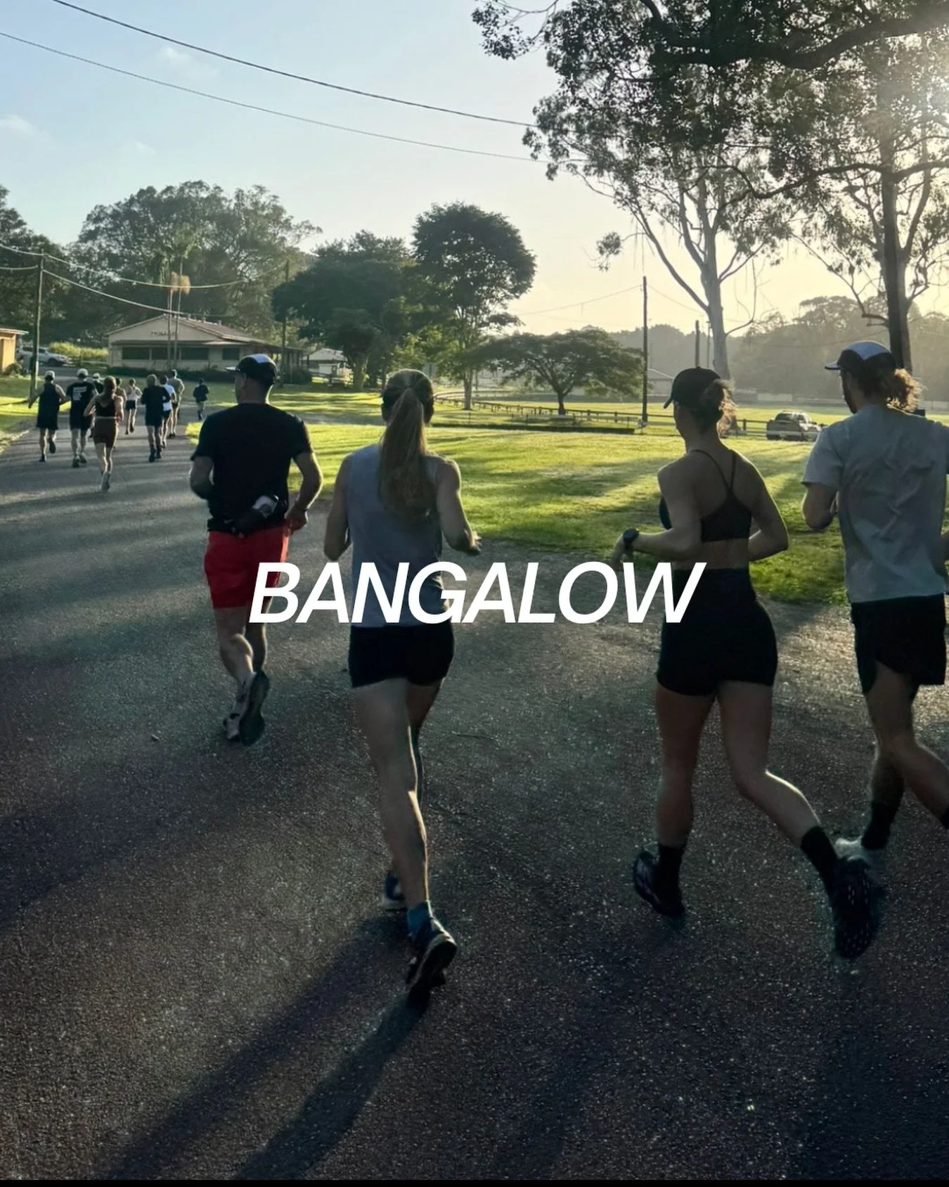 BANGALOW SUNDAY RUN

Keeping it local this Sunday. We will be running rain, hail or shine. Yew!

Sunday BANGALOW social run details below:

Date: Sunday 26th April
Run Leave Time: 7AM
Meet: @lumber_yard_bangalow (8/10 Station St, Bangalow)
Run length