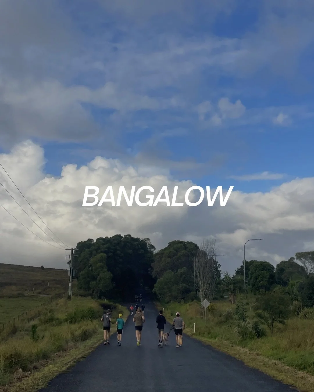 BANGALOW SUNDAY RUN

Neil is taking the group. Get ready for a good one! We will be running rain, hail or shine.

Sunday BANGALOW social run details below:

Date: Sunday 3rd May
Run Leave Time: 7AM
Meet: @lumber_yard_bangalow (8/10 Station St, Bangal