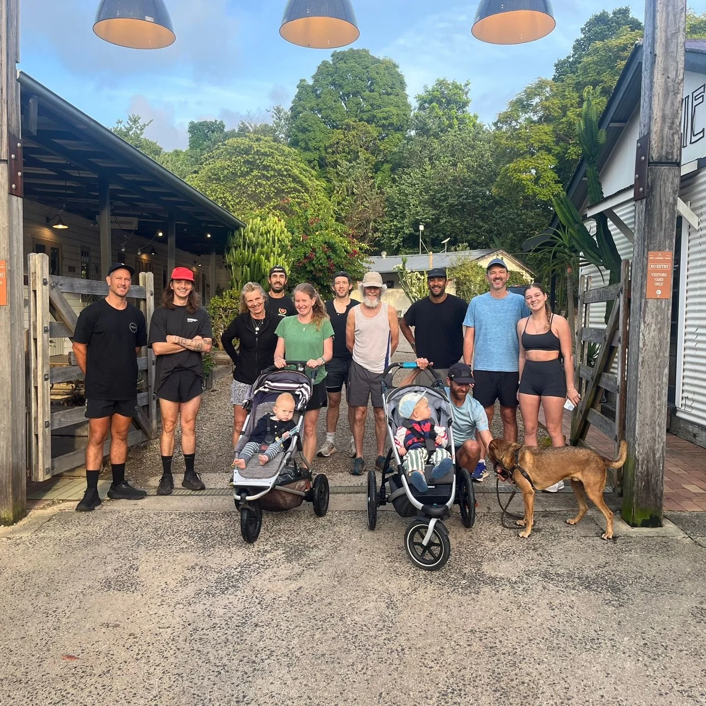 Well done to all runners that came out for a run this morning. Yew! 

Run highlights:
- Arthur and Luca drag race
- Jo dusting off the cobwebs
- Neil dead bug warm up

The Bastard run next week, stay tuned 👀