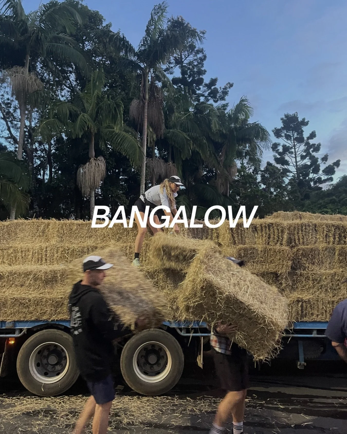 BANGALOW BILLYCART DERBY &amp; SUNDAY RUN

For this weeks run - we traditionally help the @bangalowlions2479 setup bales and barriers followed by a run around Bangalow. 

If you haven&rsquo;t experienced the day before - It&rsquo;s a fun way to start