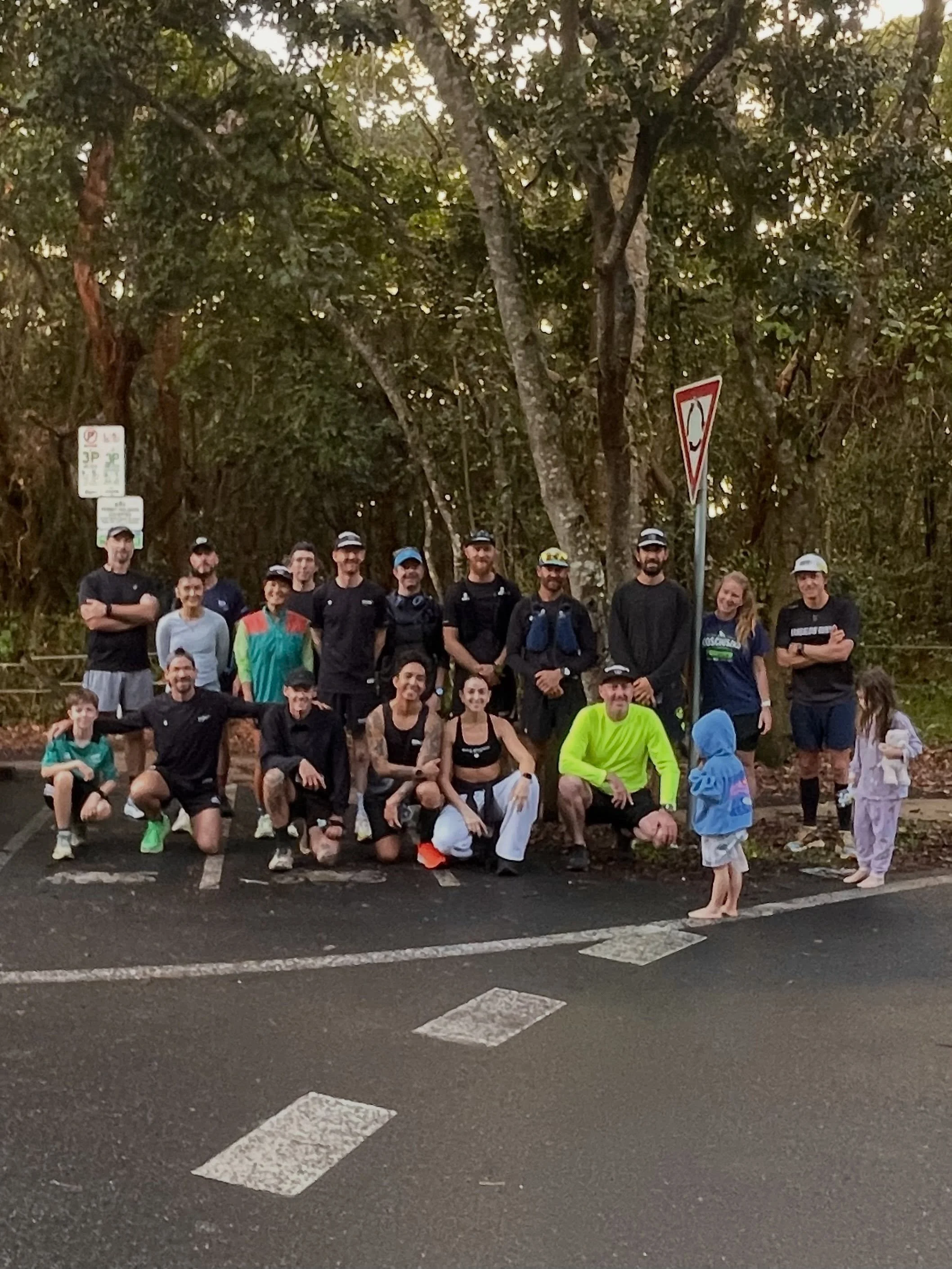 Well done to Alex, George, Aaron, Rachel, Adrian, Eri, Sean, Jesse, Neil, EJ, Georgia, Shaun, Graham, Jules, Aaron, Tara, Nathan, Max and Michael for coming to our first TCS @sydney_marathon Run Club Partnership session. Yew!

What an epic 19k course