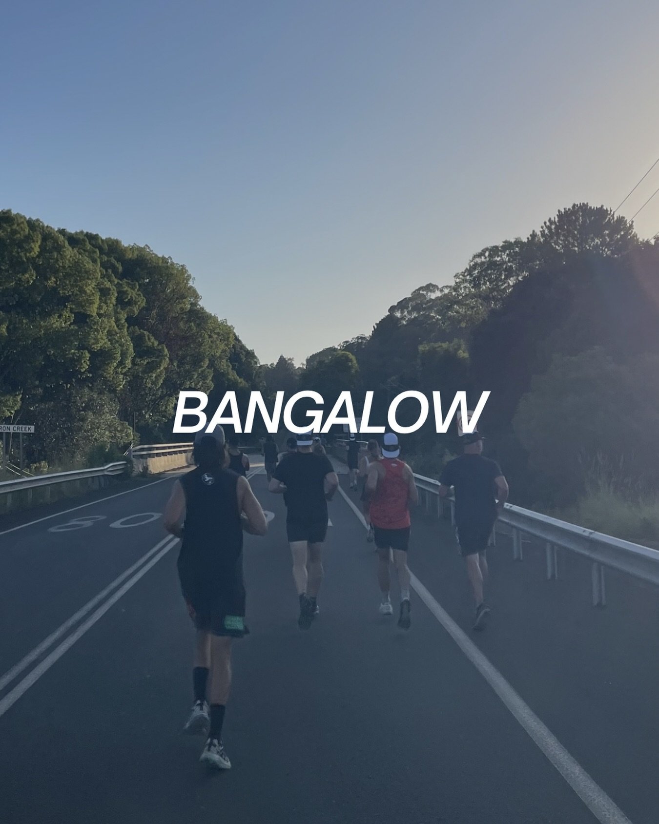 BANGALOW SUNDAY RUN

Anyone else feeling the vitamin Sun today? ☺️ The sun is out! Time to run.

Sunday BANGALOW social run details below:

Date: Sunday 31st May
Warm up: 6:45AM
Run Leave Time: 7AM
Meet: @lumber_yard_bangalow 8/10 Station St, Bangalo