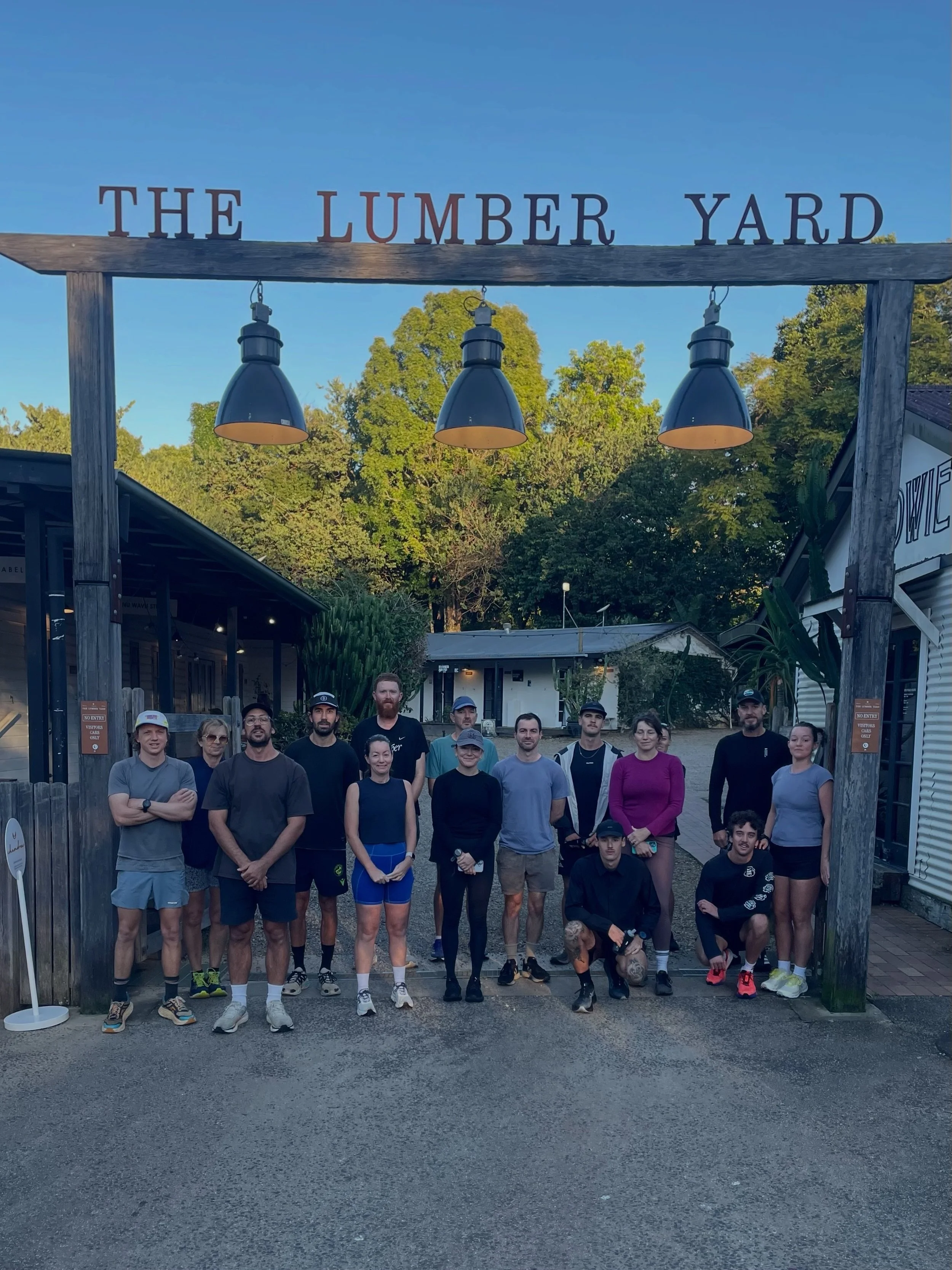 Well done to runners Nathan, Jo, Dave, Aaron, Max, Shaun, Eliza, Sam, Zayne, Jesse, Betony, Brit, Sam, Adrian and Mahala for coming out for a fun run this - awesome to have our friend the sun back.

Kudos to Eliza, Sam and Zayne for coming on a first