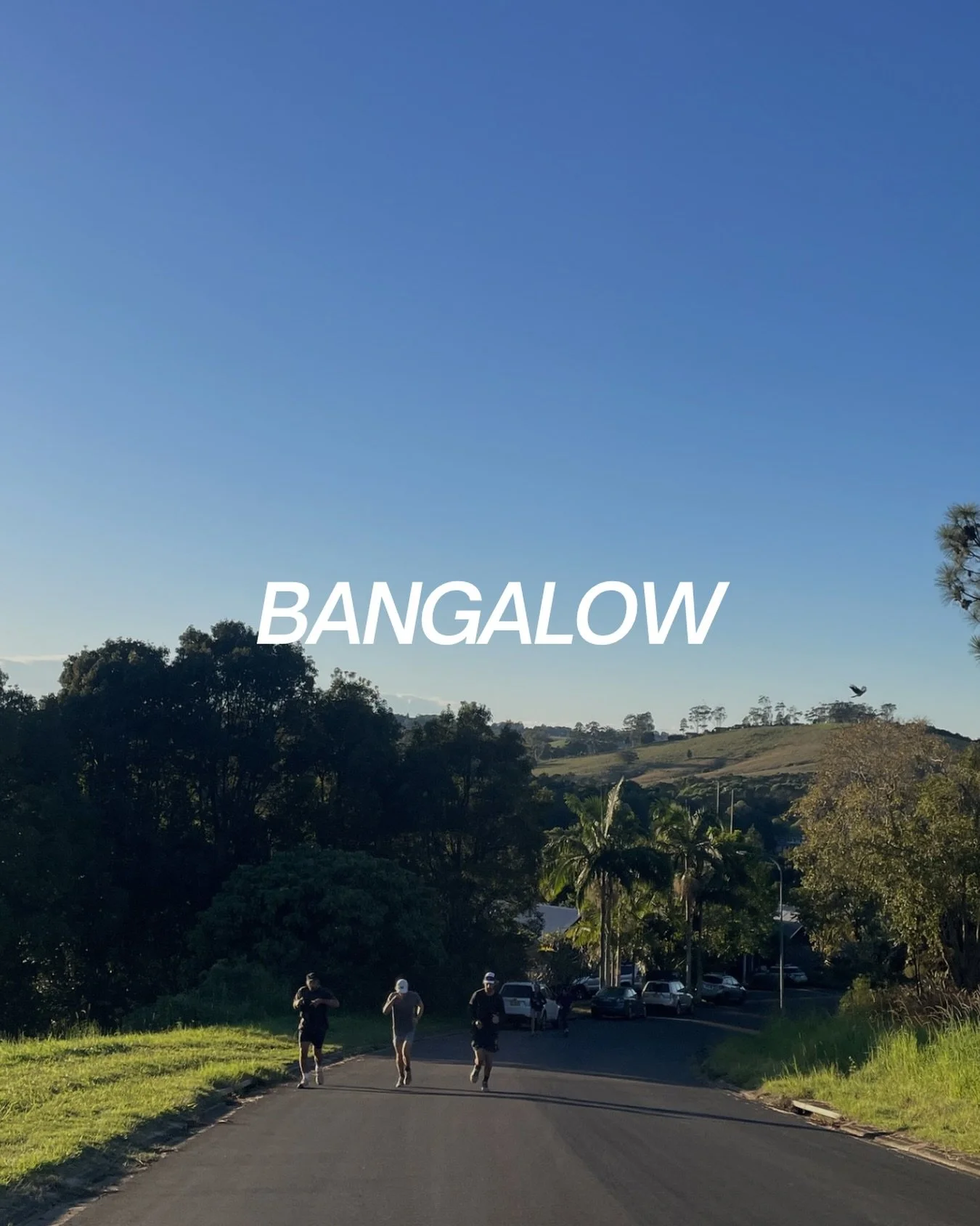BANGALOW SUNDAY RUN

Anyone need some vitamin run club this long weekend? Rain, hail or shine, this is on 🔥

Sunday BANGALOW social run details below:

Date: Sunday 7th June
Warm up: 6:45AM
Run Leave Time: 7AM
Meet: 8/10 Station St, Bangalow @lumber