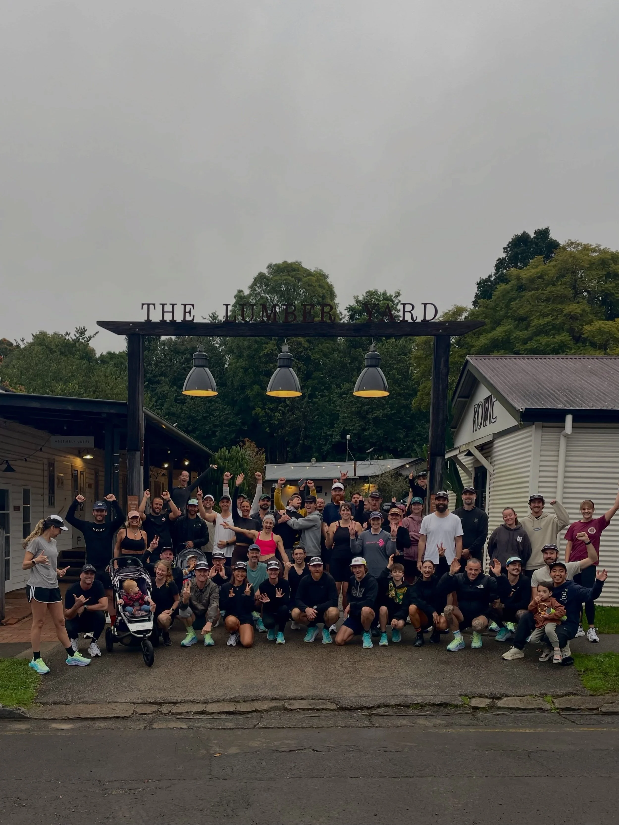 BANGALOW RUNNERS TURNS 4 🎈

What. A. Morning. ❤️

Four years of Bangalow Runners.

Four years of Sunday mornings.
Four years of conversations.
Four years of coffee.
Four years of showing up for each other.

What started with a handful of runners has
