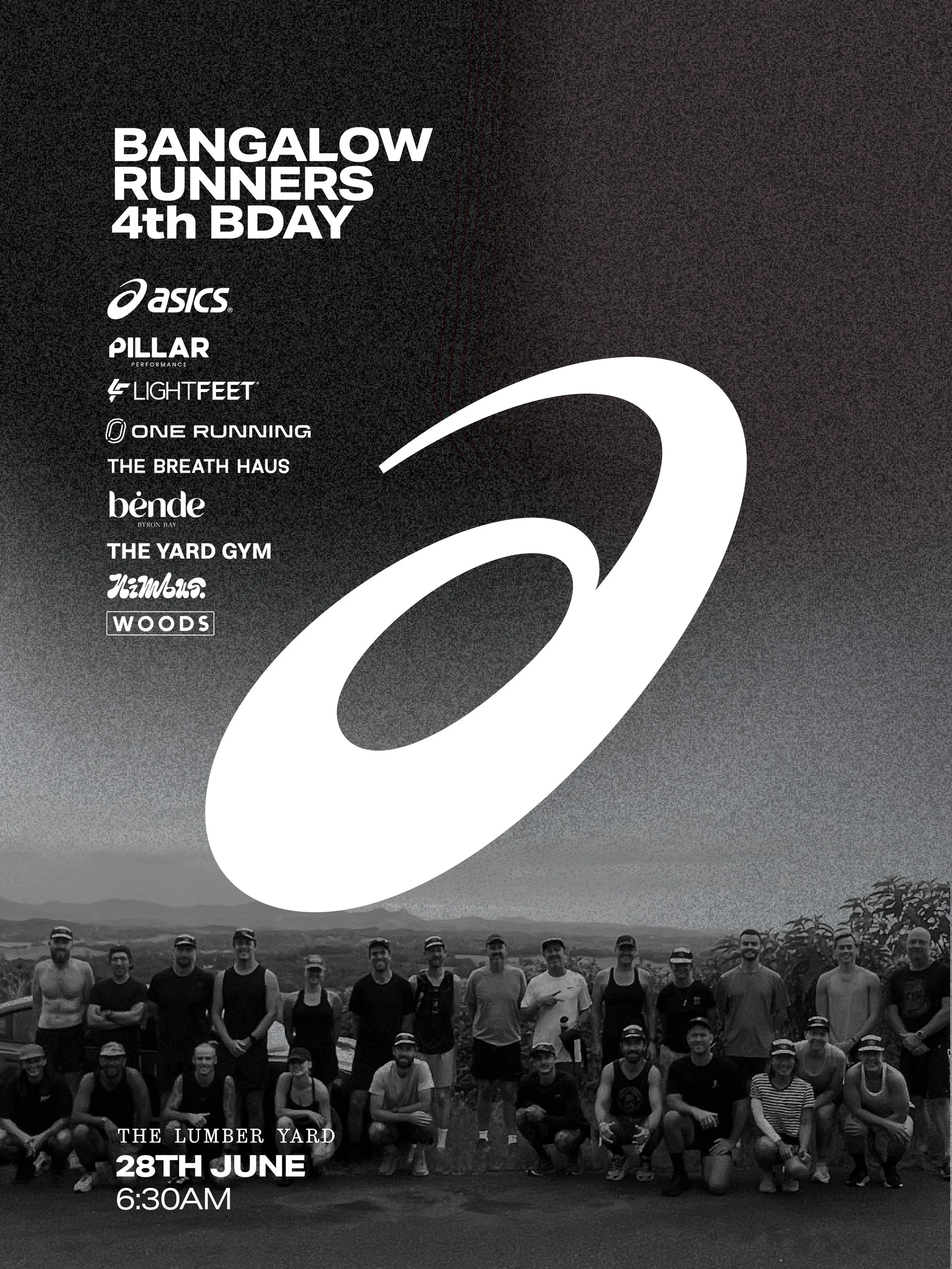 BANGALOW RUNNERS TURNS 4 🎈

A few weeks late&hellip; but who&rsquo;s counting.

This Sunday we&rsquo;re celebrating four years of showing up, running together, drinking coffee and building this community we all love.

What started as a simple Sunday