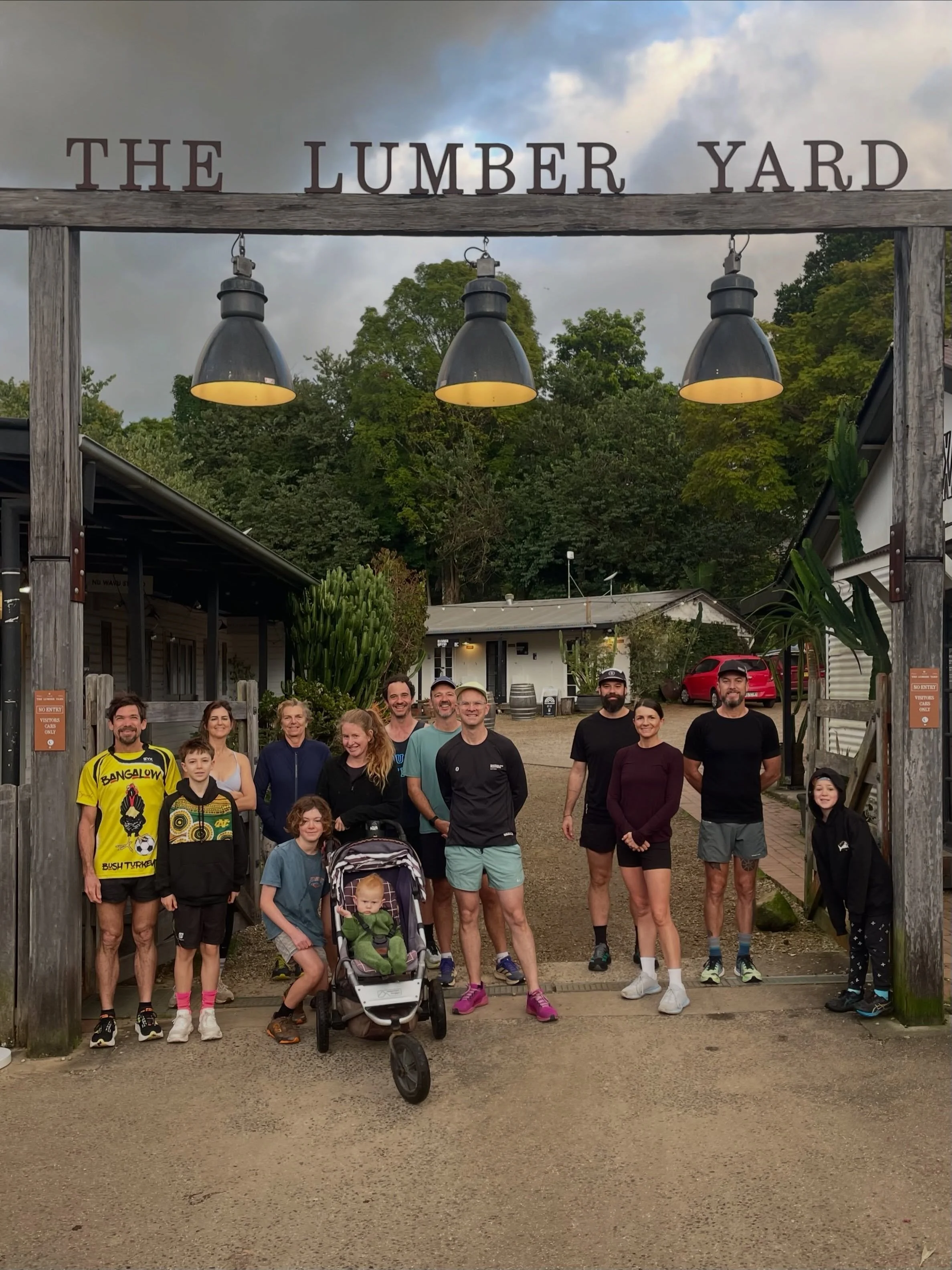 Well done to runners Aaron, Alex, Amy, Jo, Tully, Tara, Luca, Joe, Shaun, Roh, Robin, Sarah, Adrian, Owen, Nathan, Gus, Michael and River for running this morning.

The Bangalow Runners Juniors were out in force today, making for some highly competit