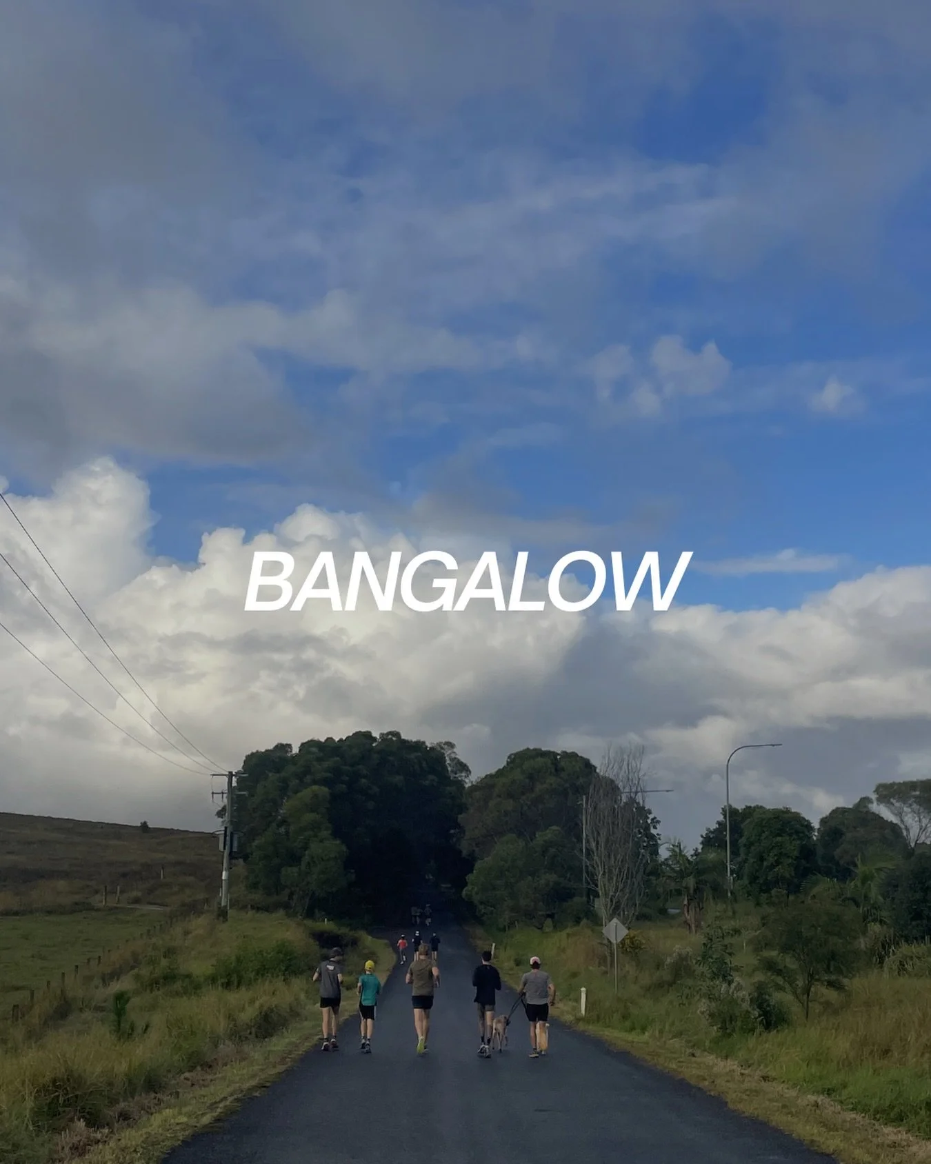 BANGALOW SUNDAY RUN

Come and run with us!!! Weather forecast is looking 👌🏻

Sunday BANGALOW social run details below:

Date: Sunday 12th July
Warm up: 6:45AM
Run Leave Time: 7AM
Meet: 10 Station St, Bangalow @lumber_yard_bangalow 
Run length: 30mi