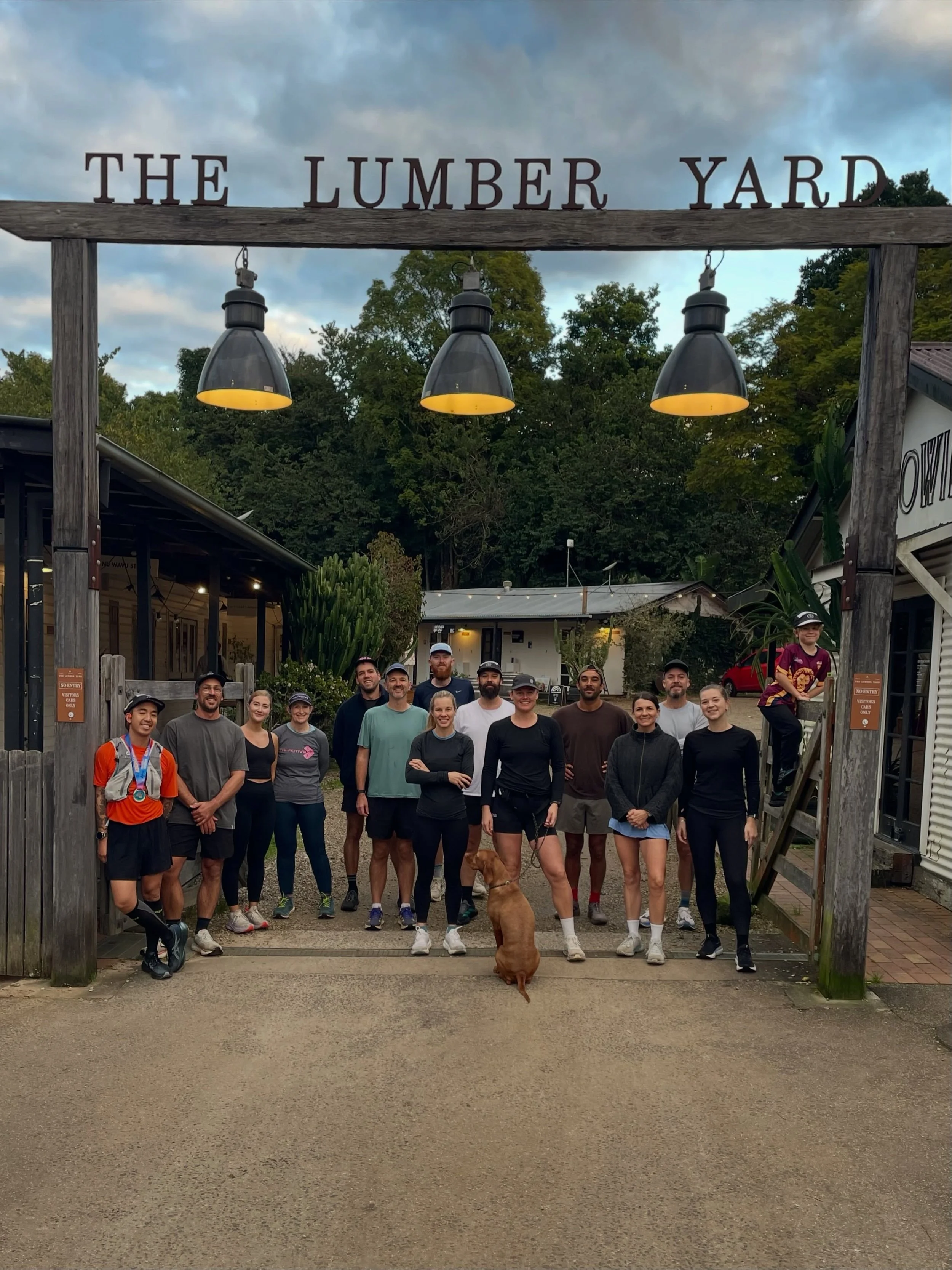 Great crew today!!! Well done to runners EJ, Dave, Erica, Cara, Michael, Shaun, Max, Hilary, Robin, Skye, Tom, Sarah, Adrian, Laura, Owen and Nathan for a fun Bangalow run today.

Kudos to Erica and Laura for coming on a first run with us - yew!

Not