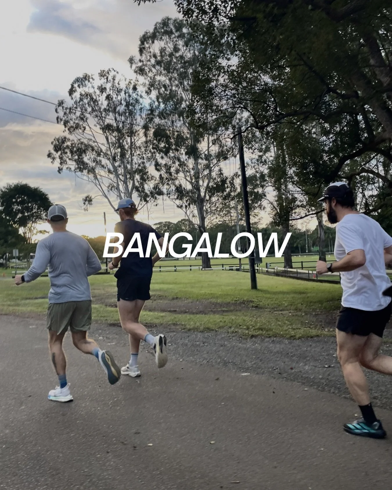 BANGALOW SUNDAY RUN

Your Sunday morning plans have been made.

Sunday BANGALOW social run details below:

Date: Sunday 19th July
Warm up: 6:45AM
Run Leave Time: 7AM
Meet: 8/10 Station St, Bangalow @lumber_yard_bangalow 
Run length: 30min and 1hr opt