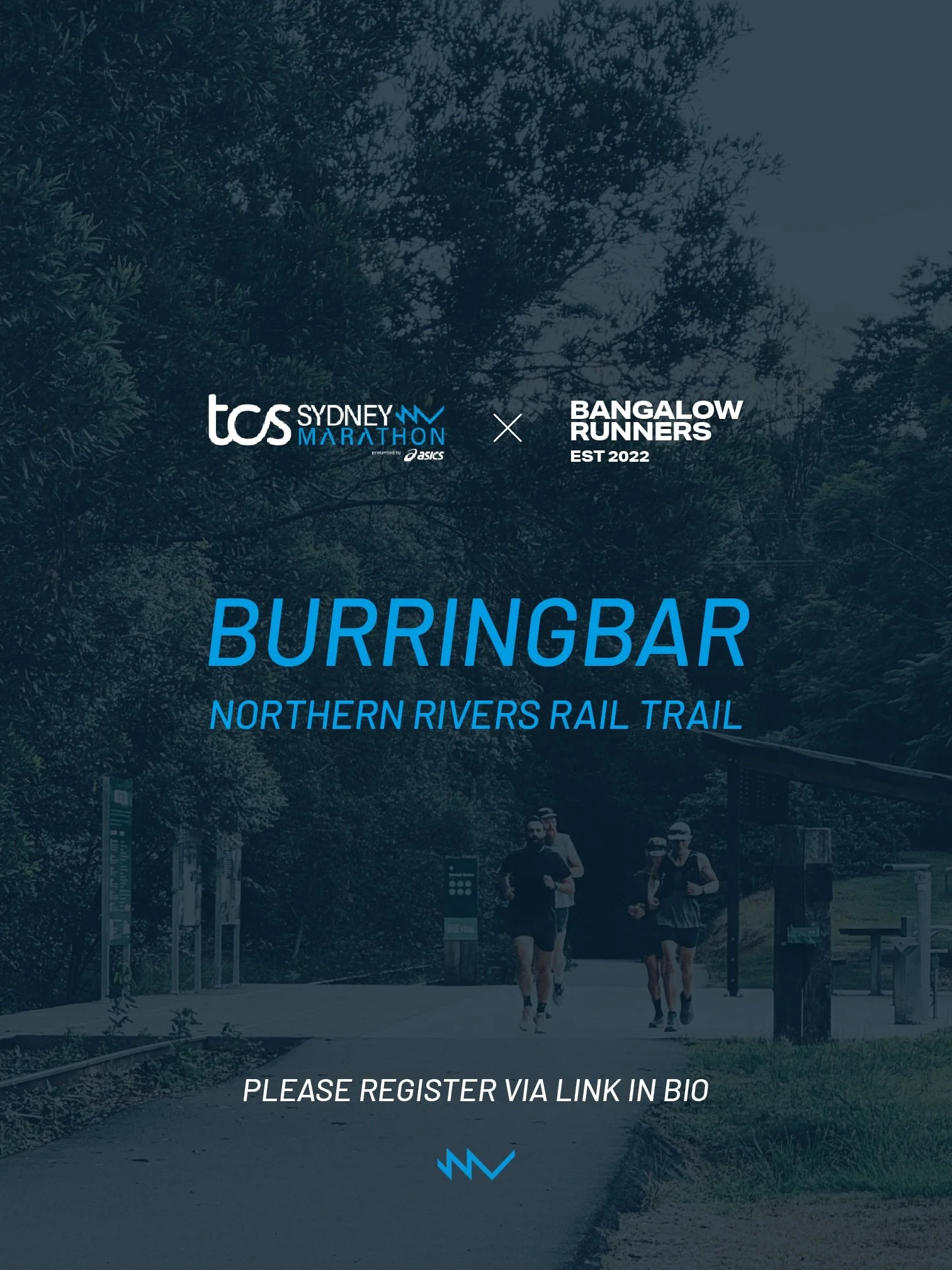 BANGALOW RUNNERS X TCS SYDNEY MARATHON

BURRINGBAR RAIL TRAIL SESSION 03

This is the big one.

Our third official TCS @sydney_marathon Partner Run Club session takes us to the @northern_rivers_railtrail l for the longest run of the program.

Good pe