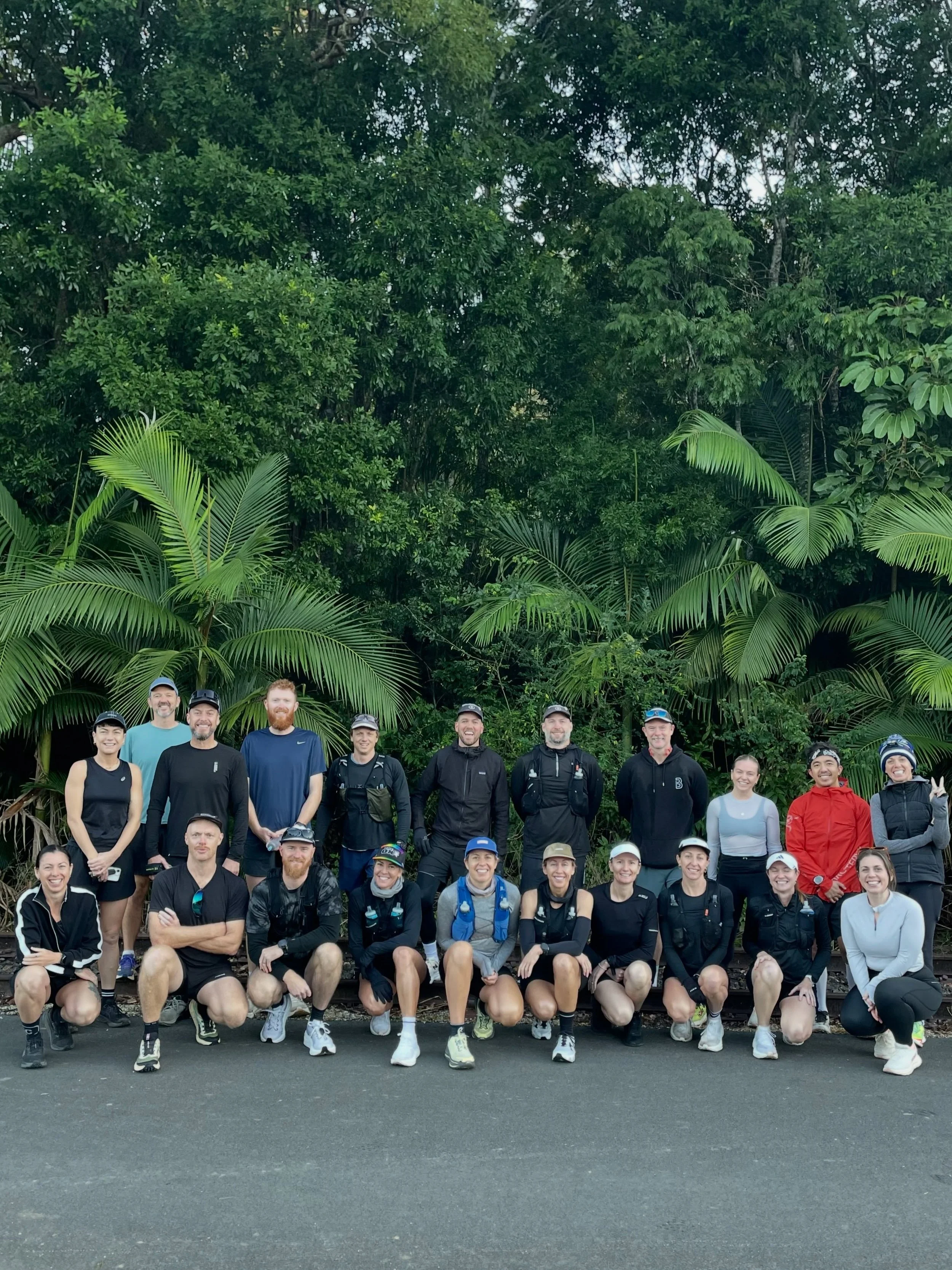 28km done. ✅ What a morning.

A huge congratulations to everyone who joined us for our third TCS Sydney Marathon Partner Run Club session on the Northern Rivers Rail Trail.

Big respect to everyone who tackled the full 28km, to those who joined us fo