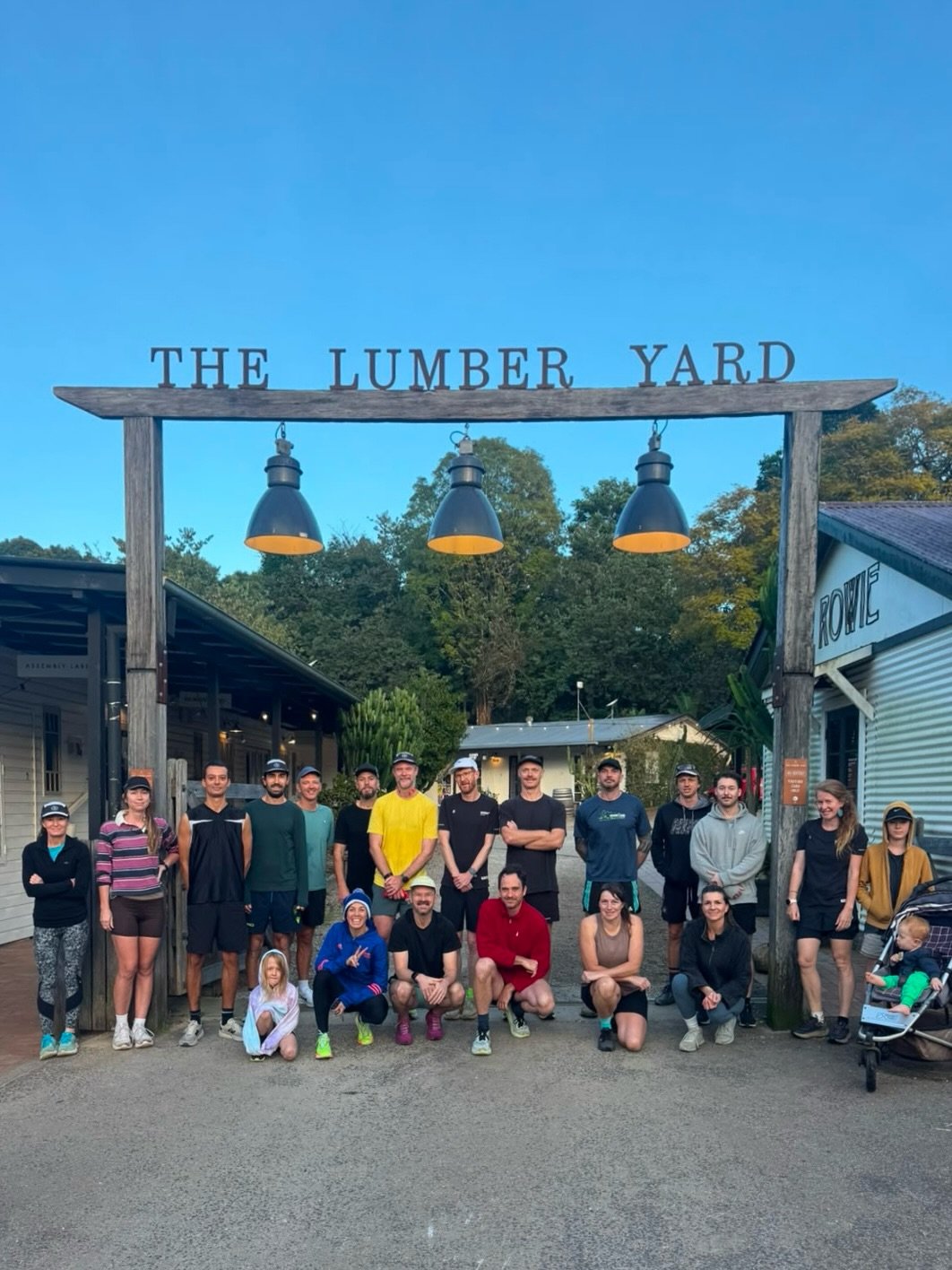 Great crew this morning! Well done to Briony, Dakota, Miles, Aaron, River, Shaun, Sarah, Adrian, James, Roh, Neil, Joe, Dom, Bobby, Betony, Nathan, Steven, Sarah, Tara, Tully, Luca, Michael and Max for getting out to a magical morning in Bangalow! Ye