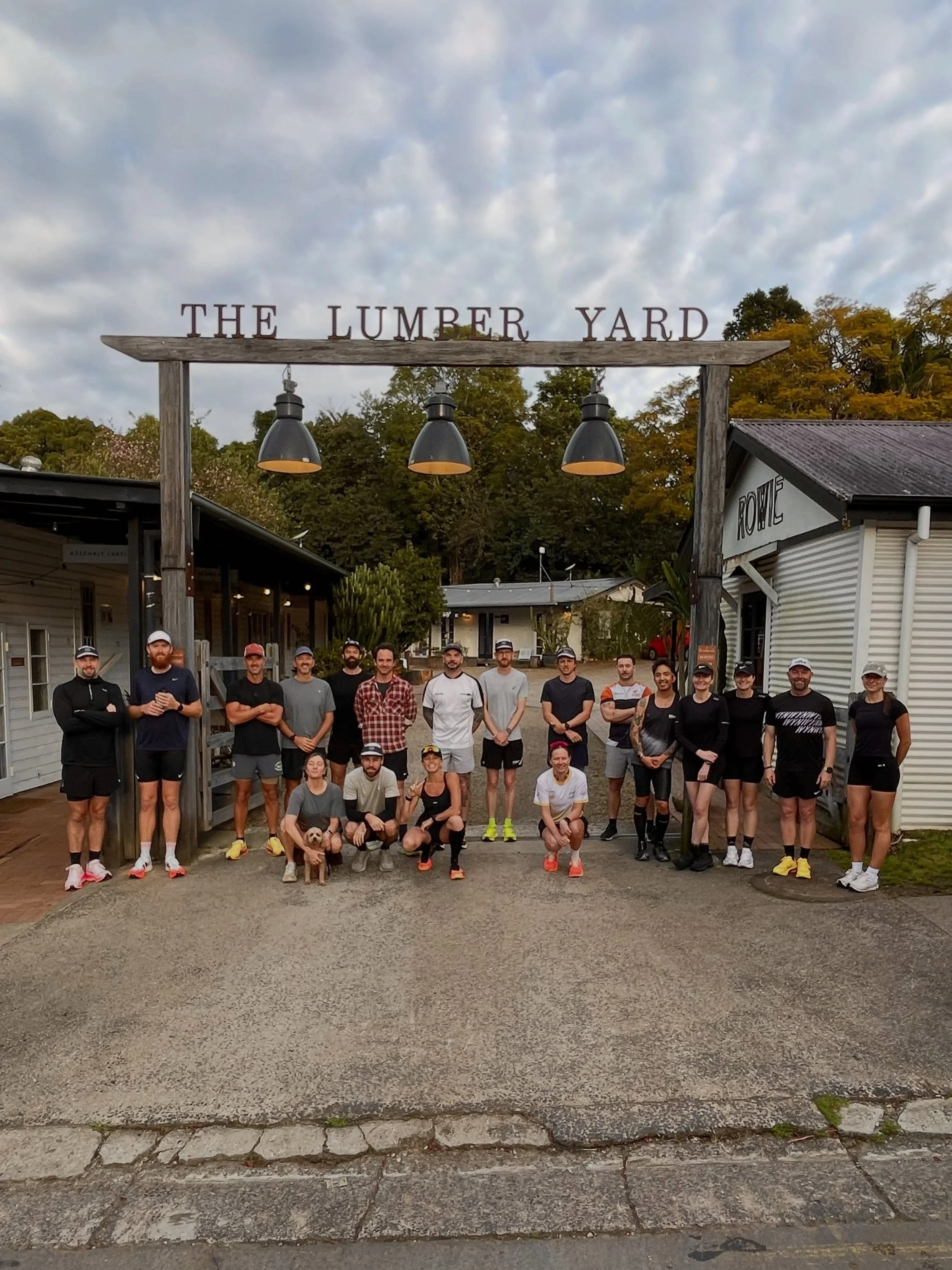 Great crew today!!! Yew! That&rsquo;s a wrap on our TCS Sydney Marathon Partner Run Club sessions.

A huge well done to everyone who joined us this morning for our final partnership run - and to everyone who&rsquo;s been part of these sessions over t