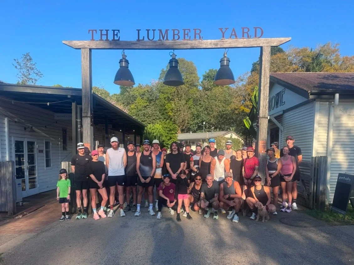 What a morning. Huge thanks to everyone who came out for our Bangalow Runners Sunday run with @brooksrunningau , @pillarperformance and @lightfeetau .

A pretty great way to start Father&rsquo;s Day - running together, sharing the morning with good p