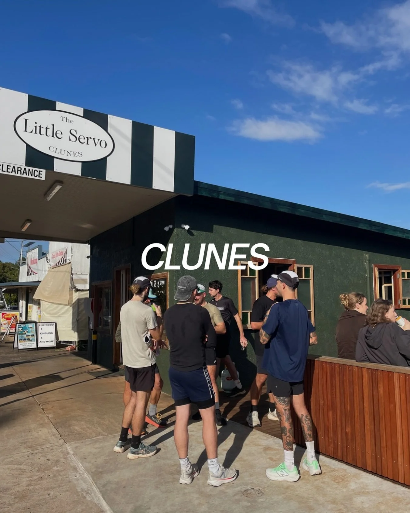 CLUNES SUNDAY RUN

This run is a popular one. Lock, it, in.

Sunday CLUNES run details below:

Date: Sunday 20th September 
Run Leave Time: 7AM
Meet: @littleservoclunes (21 Main St, Clunes)
Run length: 30min and 1hr options
After run: @littleservoclu