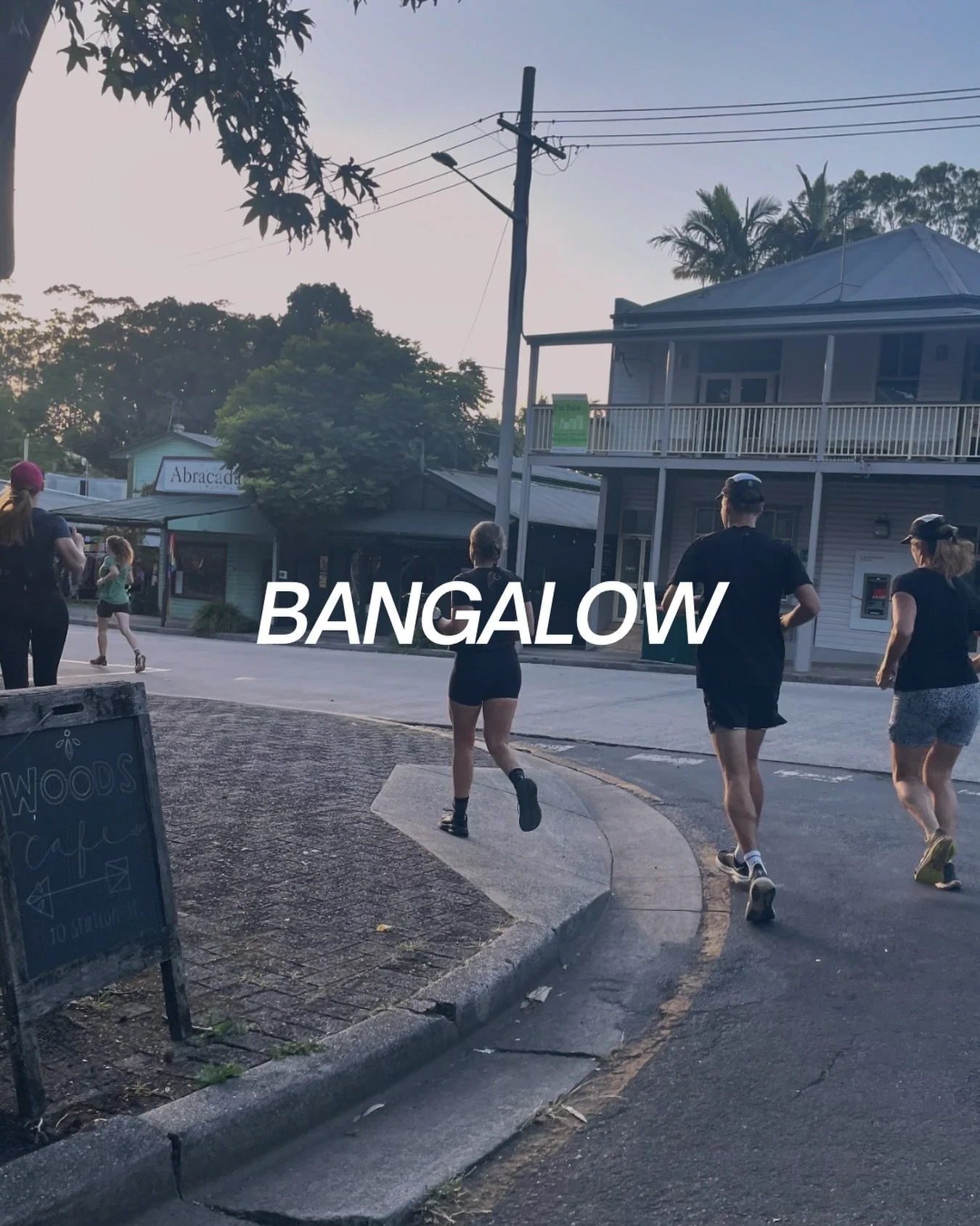 BANGALOW SUNDAY RUN

Bangalow is sparkling today - yew!!! ✨ Get out for a run this Sunday, we will be hitting up Arrowhead Lane, IYKYK.

Sunday BANGALOW run details below:

Date: Sunday 4th October
Warm up: 6:45AM
Run Leave Time: 7AM
Meet: 10 Station