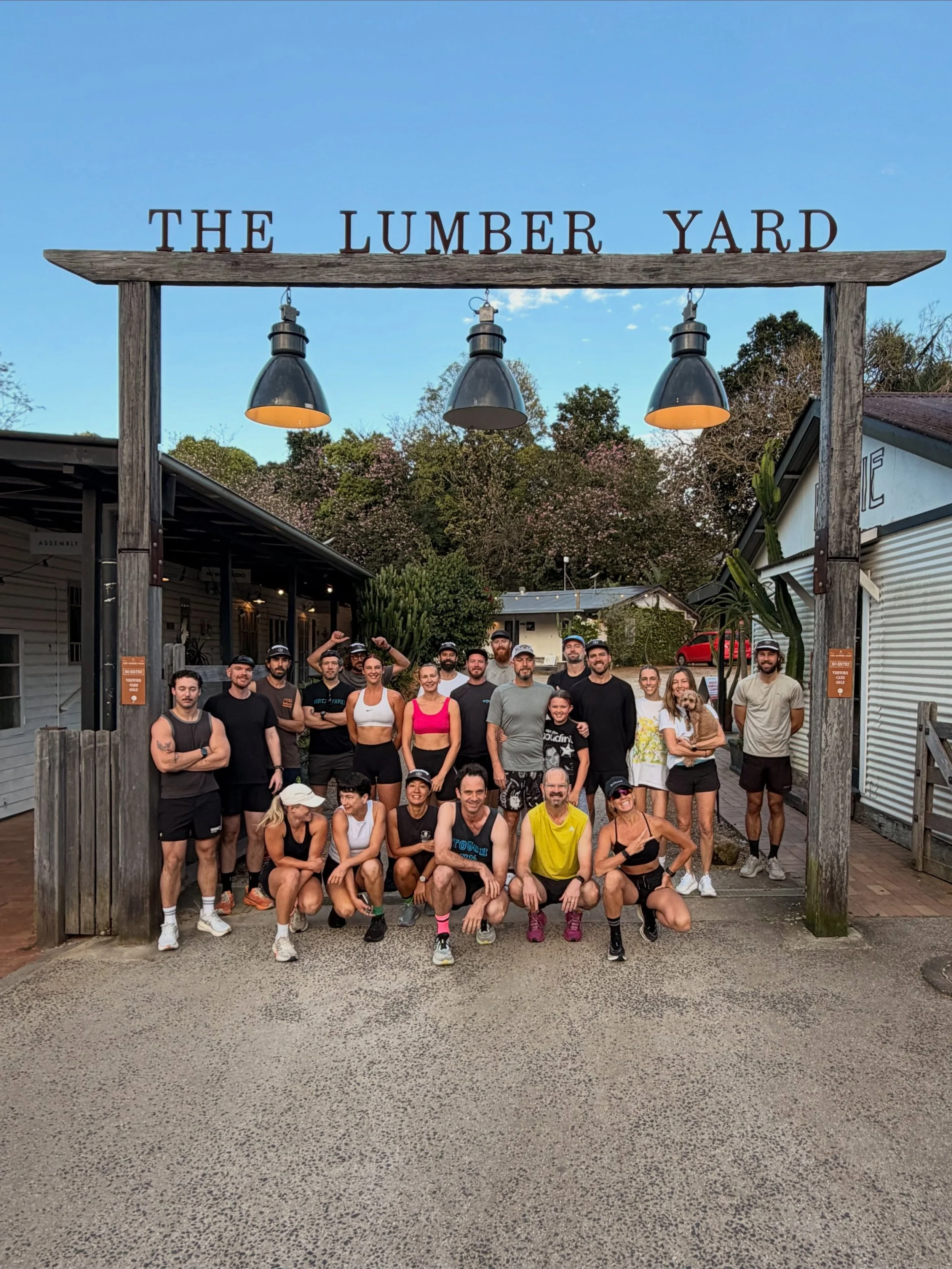 Well done to all runners for coming out for a local Bangalow run this morning. Yew!!! Great crew this morning! Bangalow is sparkling today - make sure you get out and about!!!

Thank you to @woodsbangalow for looking after the crew as always 🫶🏻

Ne