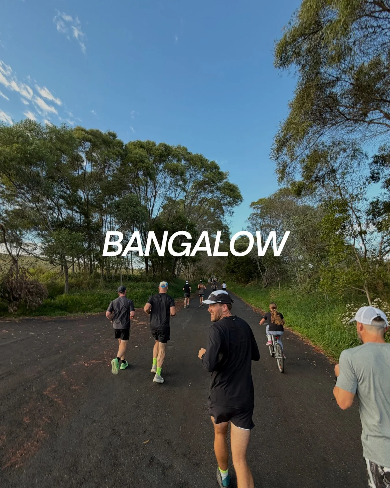 BANGALOW SUNDAY RUN 🏃&zwj;♀️🏃&zwj;♂️

A few of our crew are tackled the GC50 today, so Sunday might involve some tired legs, questionable walking styles and a very relaxed recovery run. 

We&rsquo;re keeping things close to home with some laps arou