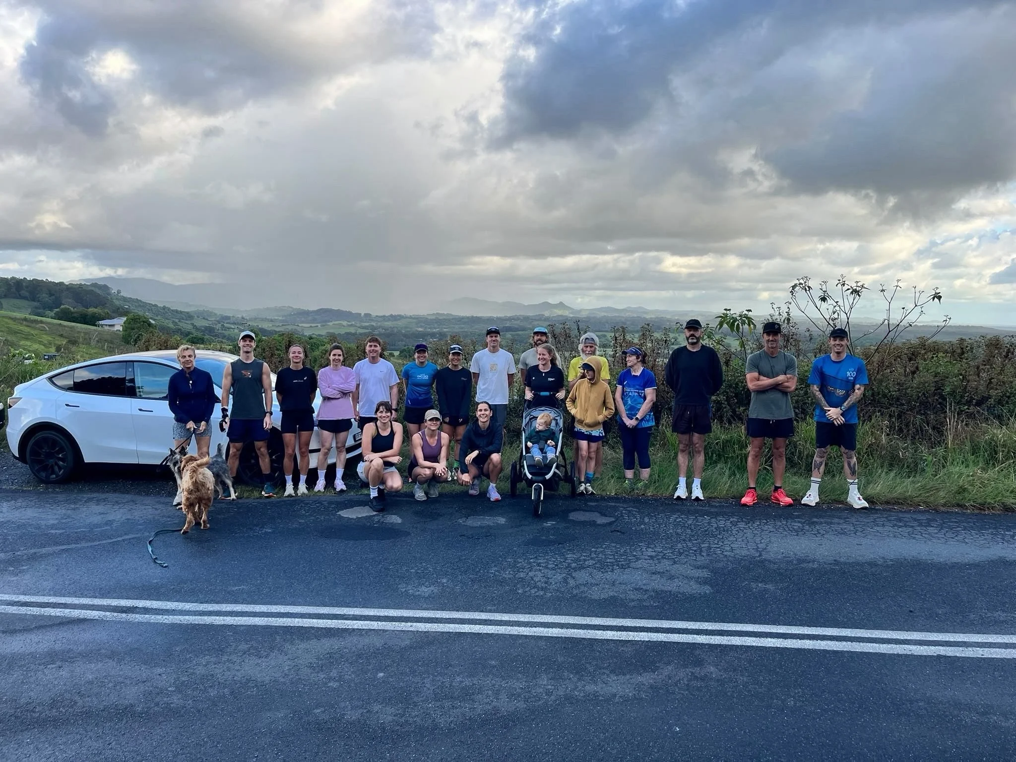 Well down to all runners who turned out for our St Helena Rd run this morning. Such a good run. Yew! Great crew!

Thank you Dr Neil for taking the run and  @woodsbangalow for the post run coffees ✨