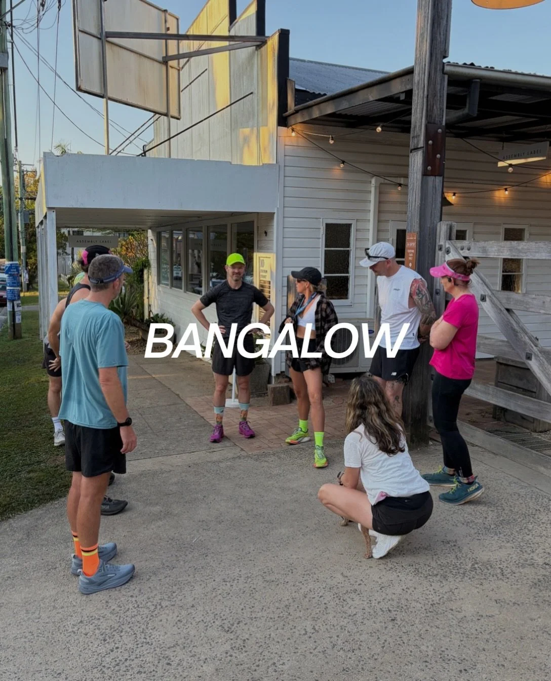 BANGALOW SUNDAY RUN

Back in Bangalow this Sunday for our usual morning run. Come along and start your Sunday with a good crew! 

Sunday BANGALOW run details below:

Date: Sunday 25th October
Warm up: 6:45AM
Run Leave Time: 7AM
Meet: 10 Station St, B